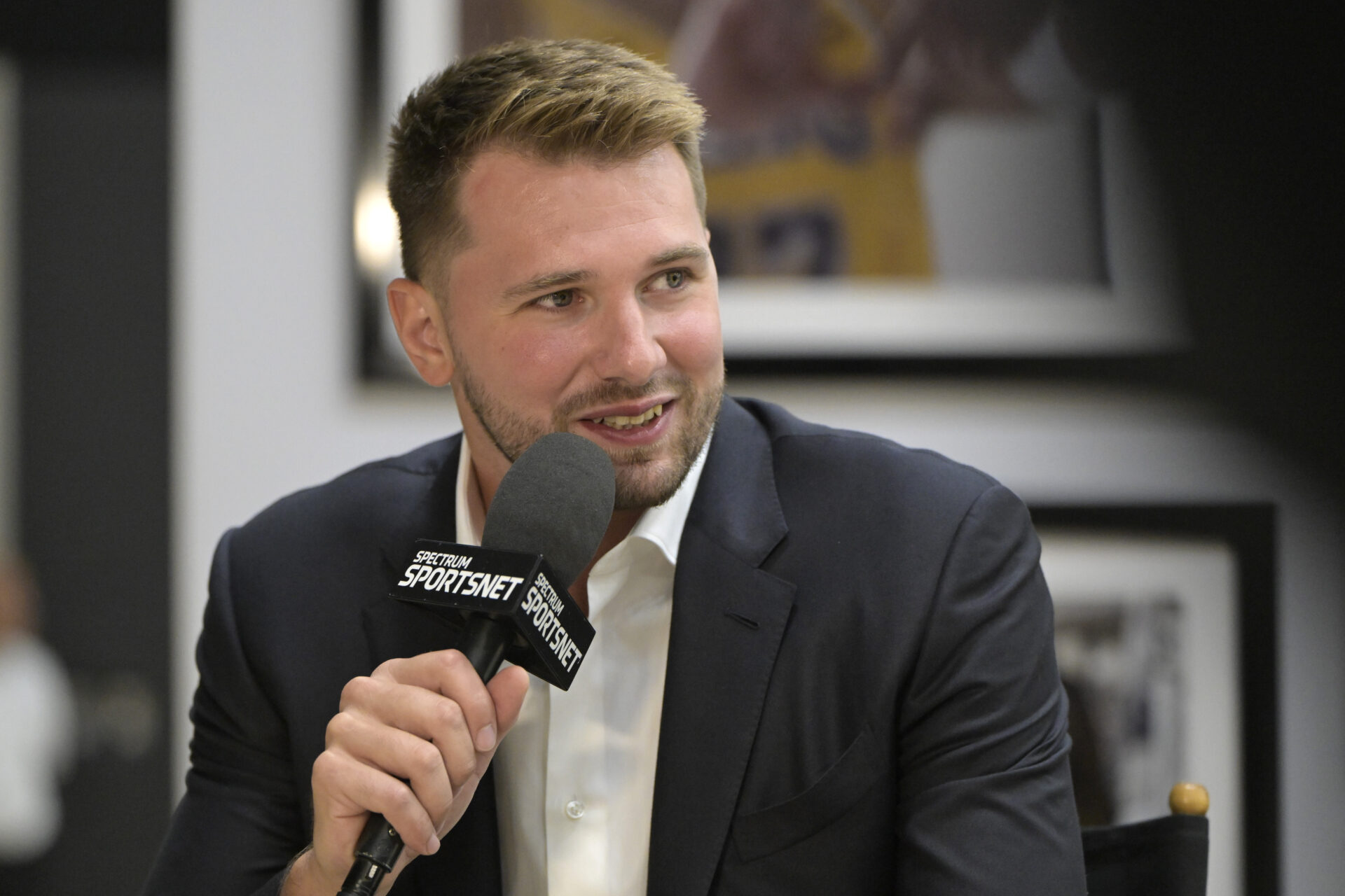 Luka Doncic remis de sa blessure