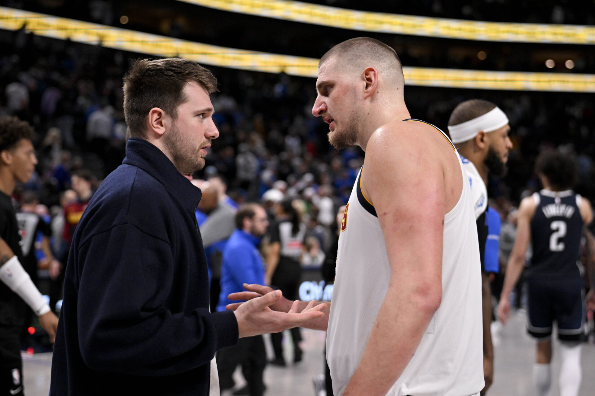 Luka Doncic Nikola Jokic