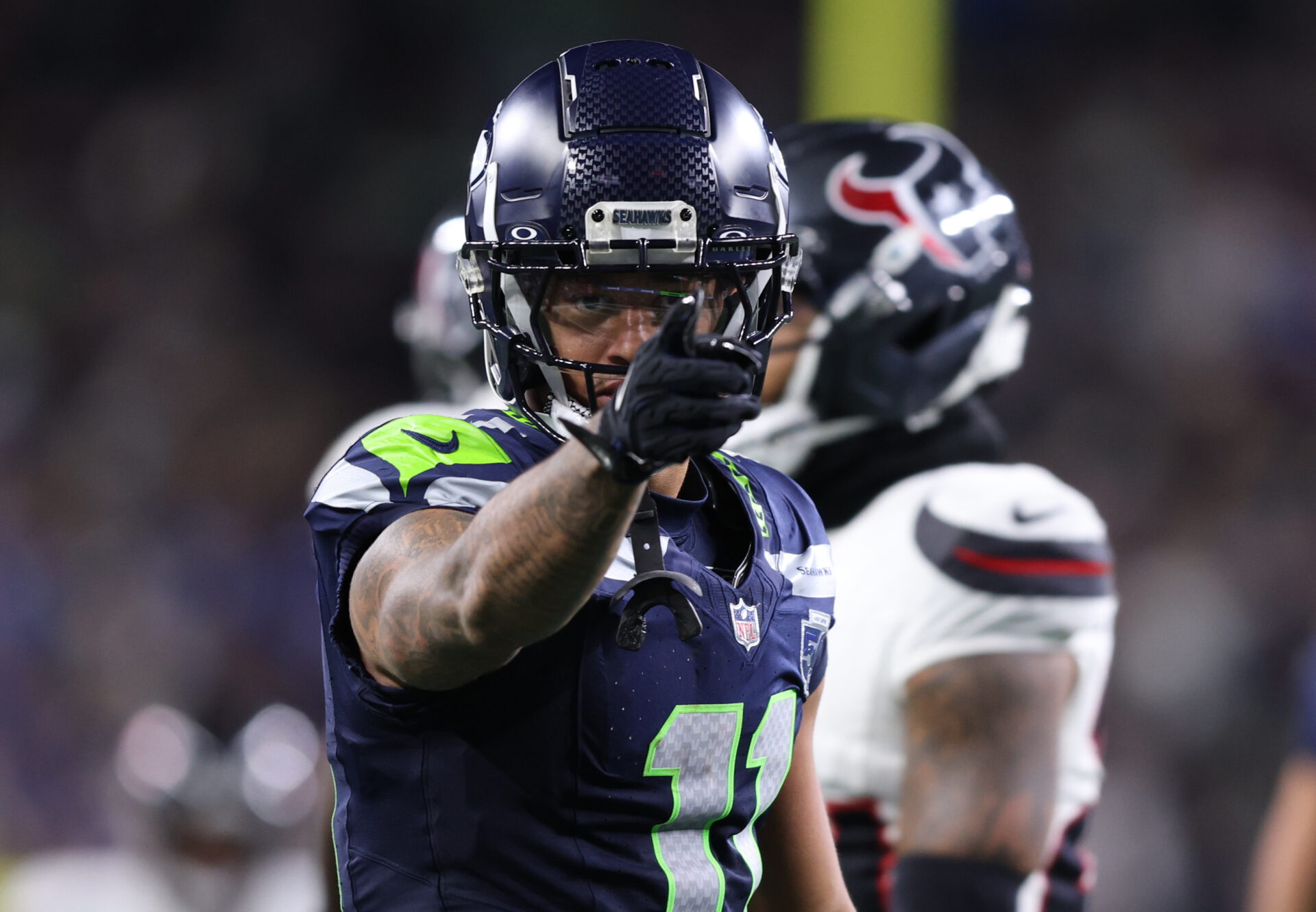Smith-Njigba brille et les Seahawks dominent les Texans 27-19 en NFL Week 7