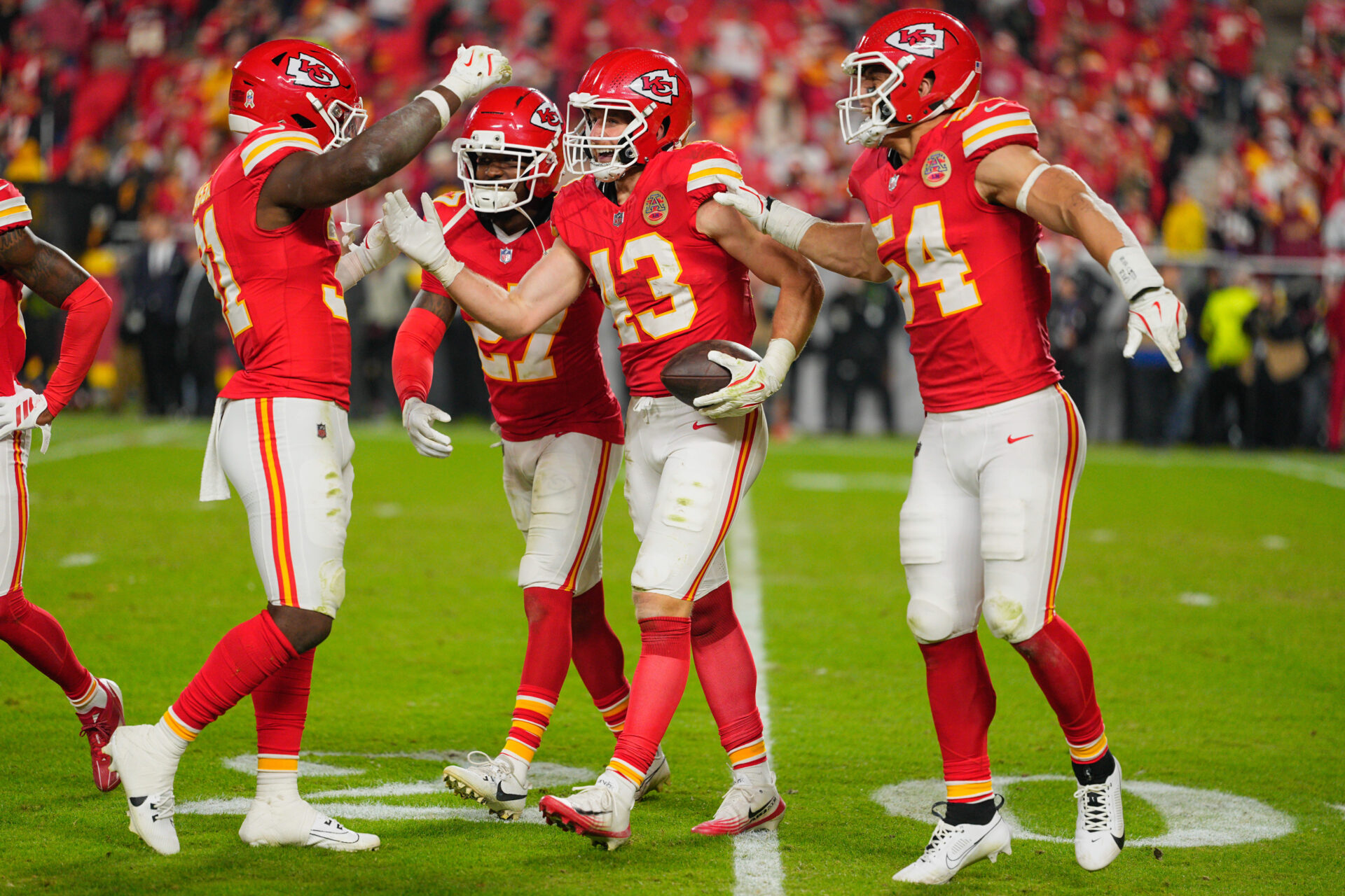 chiefs-Commanders résultats semaine 8