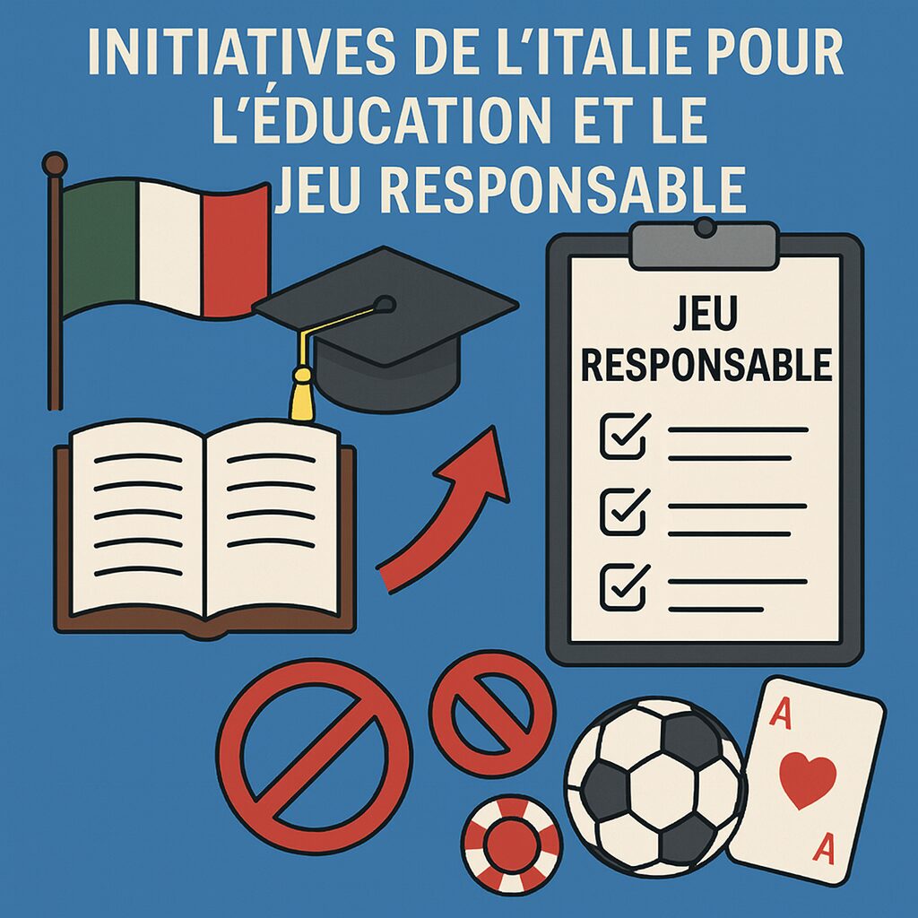 Jeu responsable en Italie