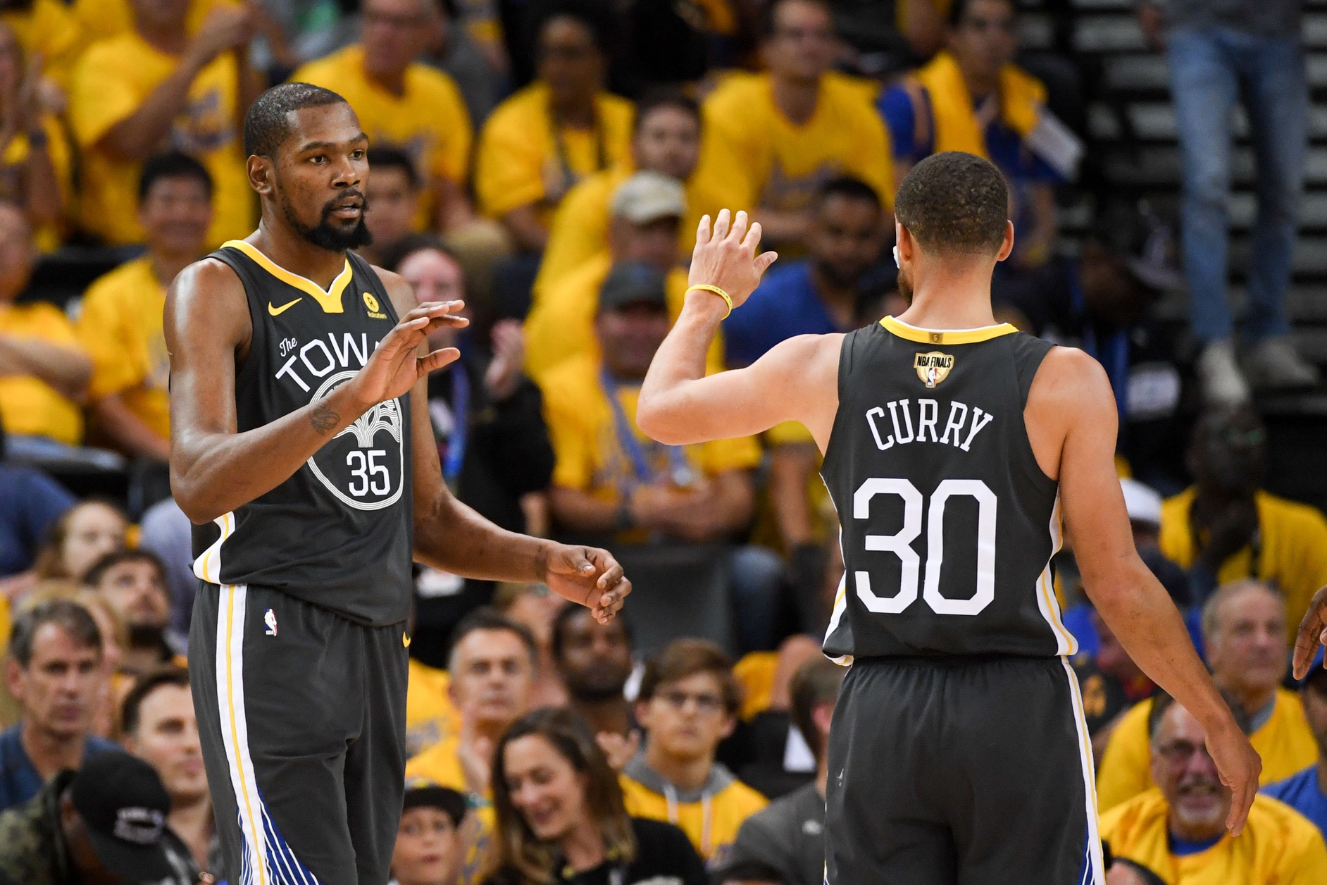 NBA Golden State Warriors kevin Durant Stephen Curry