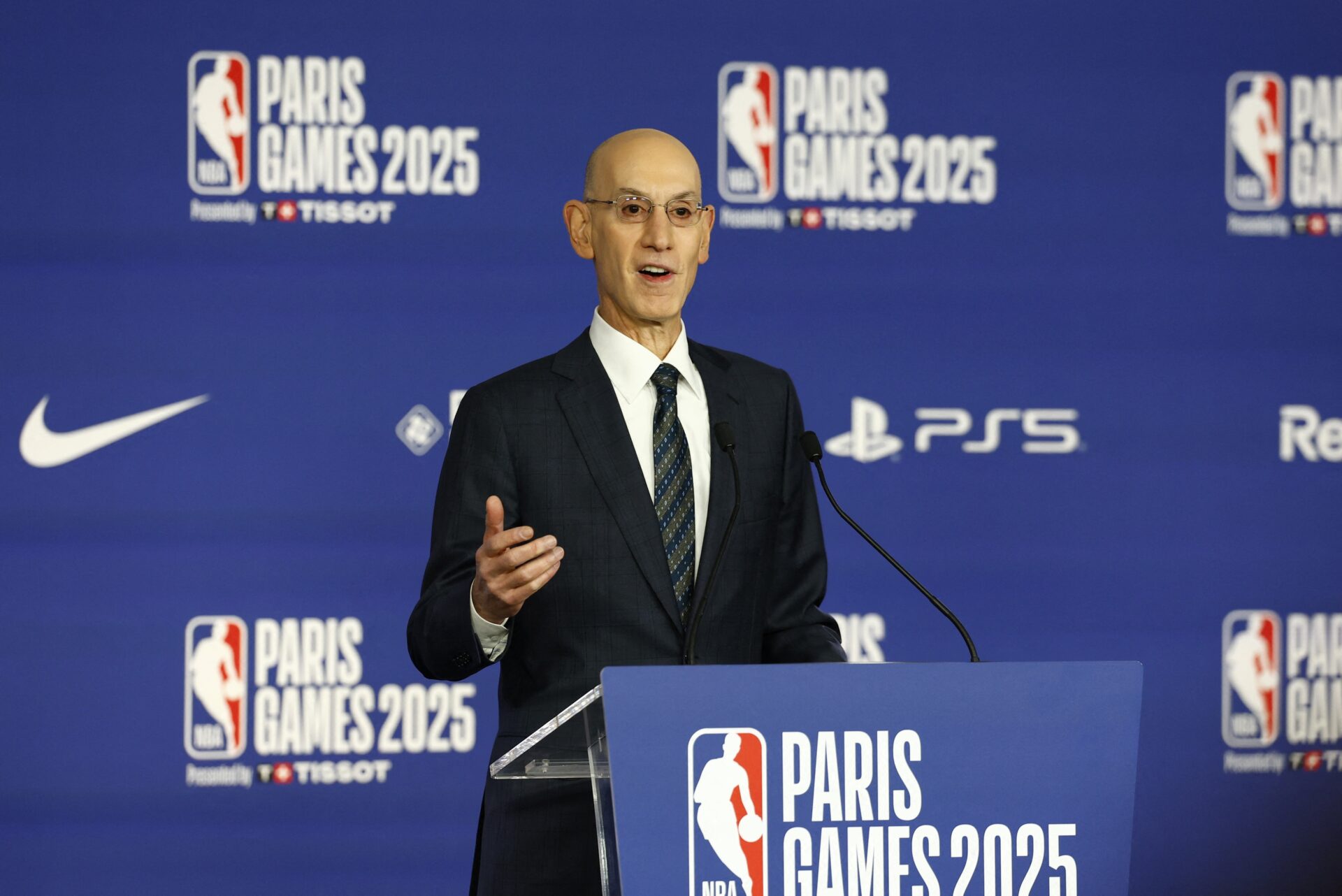 NBA Europe Adam Silver