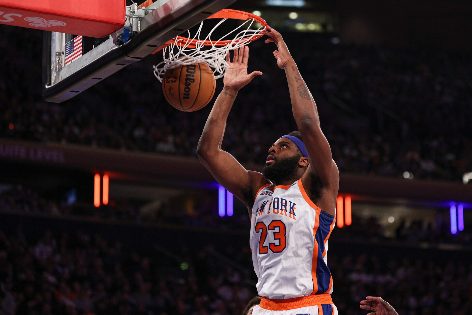 NBA New York Knicks Mitchell Robinson Karl-Anthony Towns Nikola Jokic