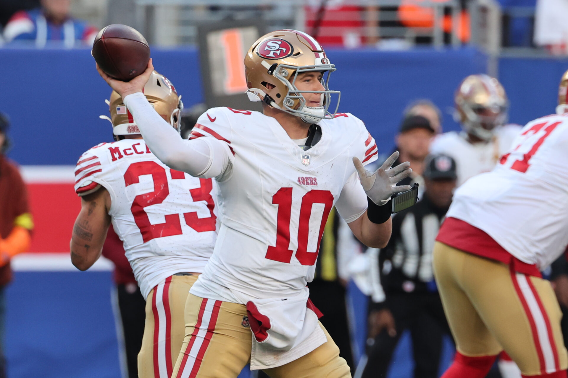 Mac Jones 49ers