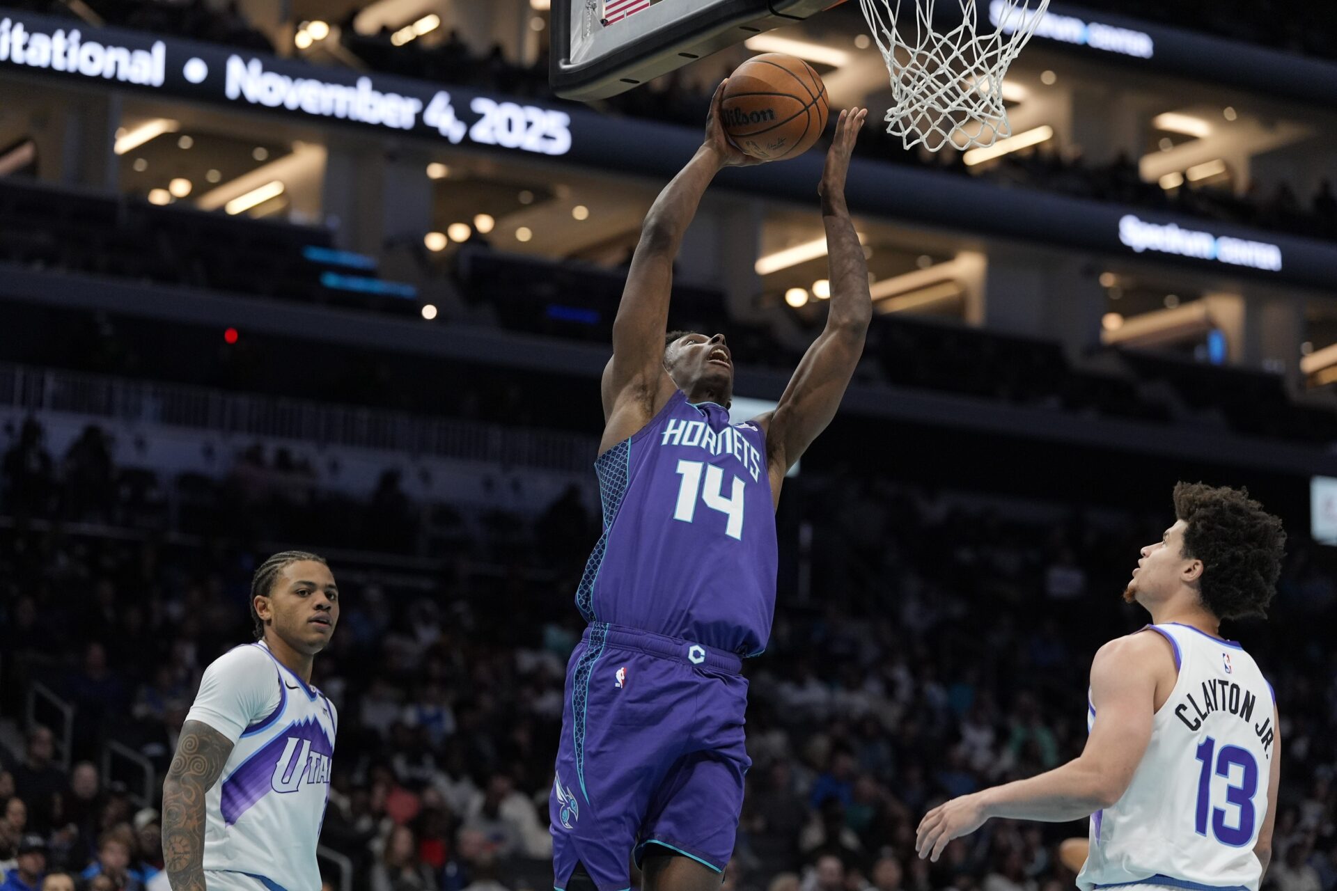 NBA Charlotte Hornets Moussa Diabate LaMelo Ball