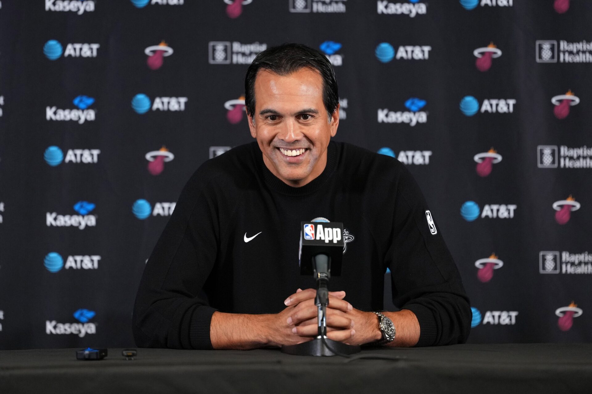 NBA Miami Heat Erik Spoelstra Tyler Herro