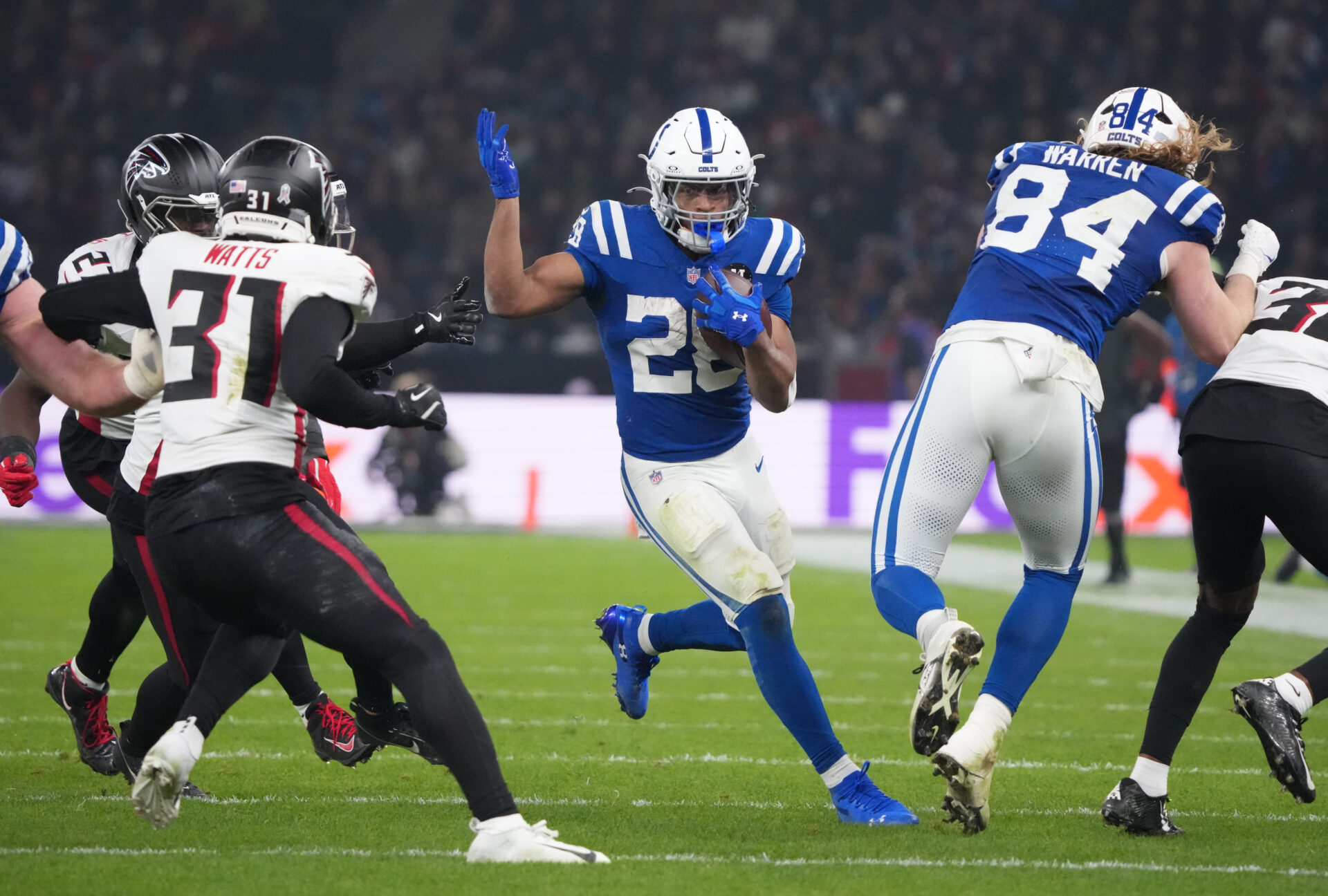 Colts Falcons