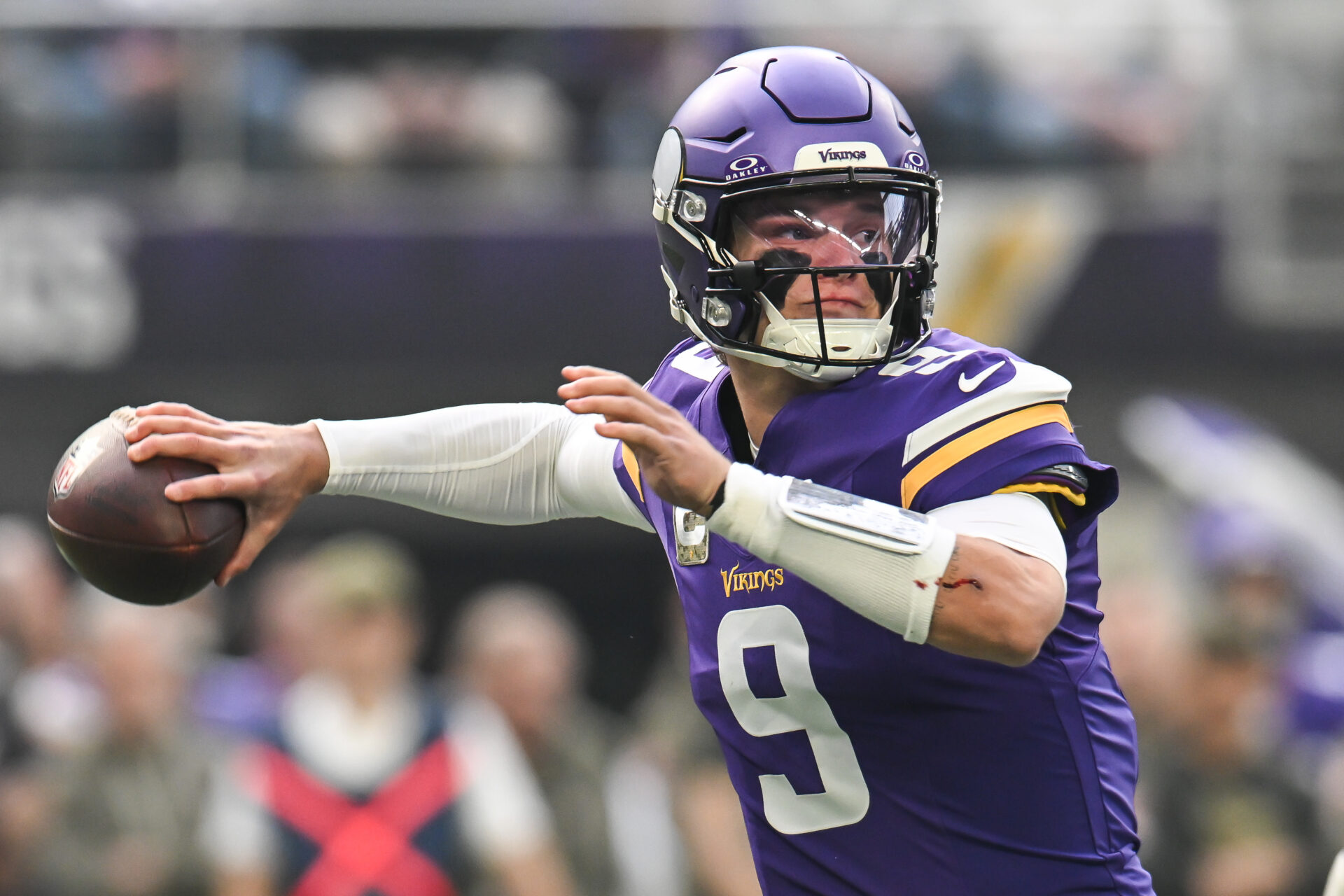 J.J. McCarthy Vikings