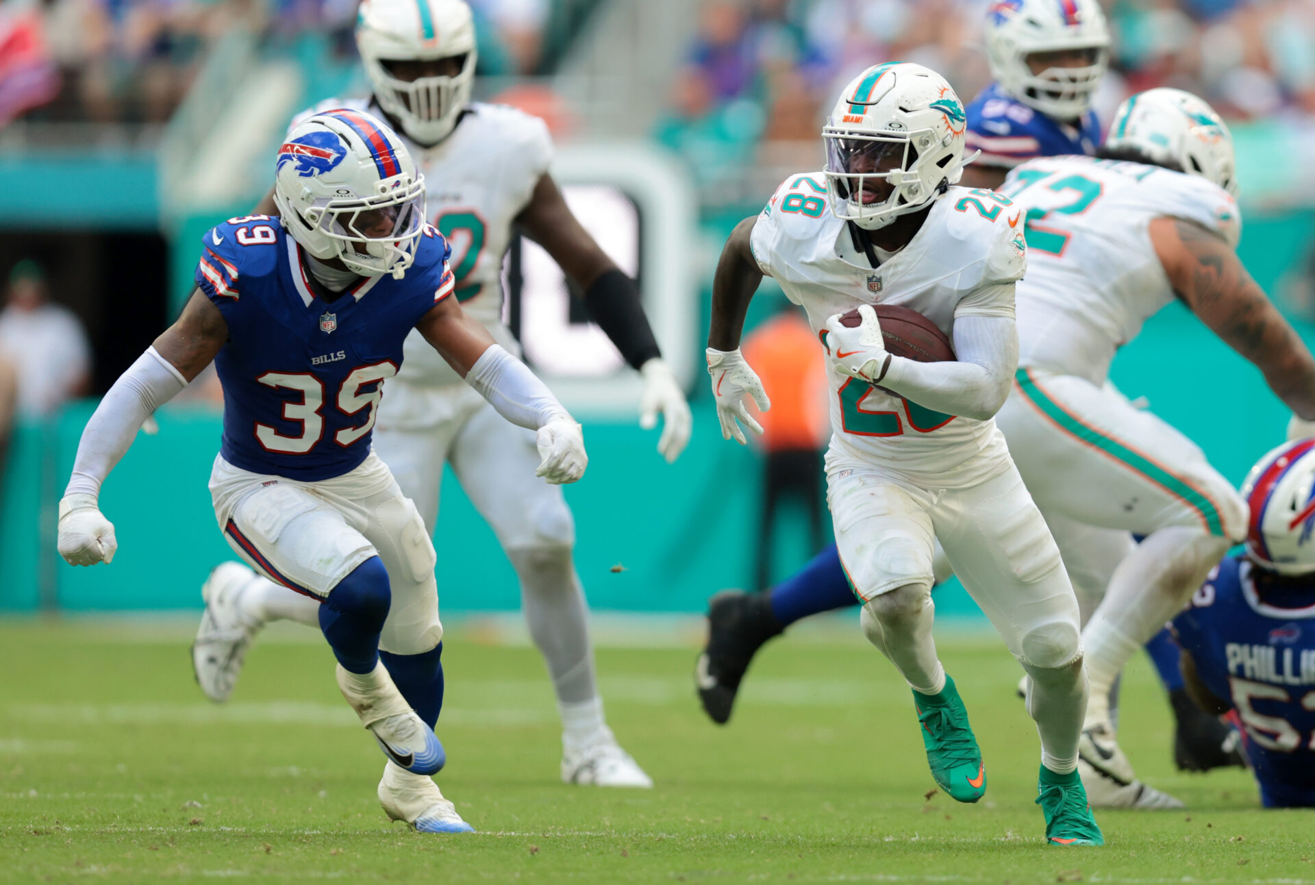 Semaine 10 NFL