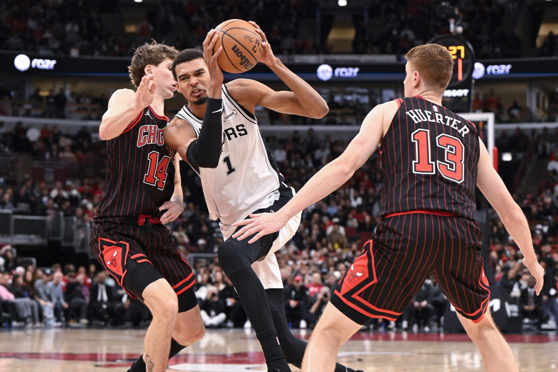 NBA San Antonio Spurs Orlando Magic Victor Wembanyama