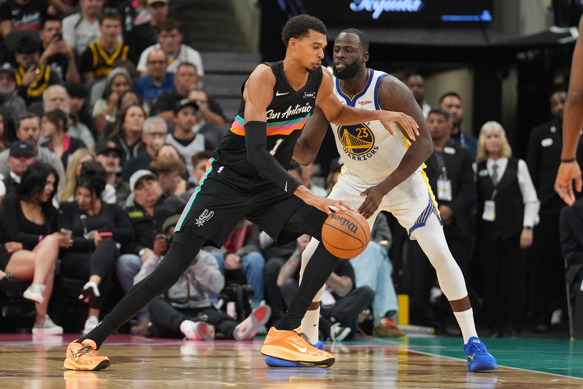 Victor Wembanyama San Antonio Spurs Stephen Curry