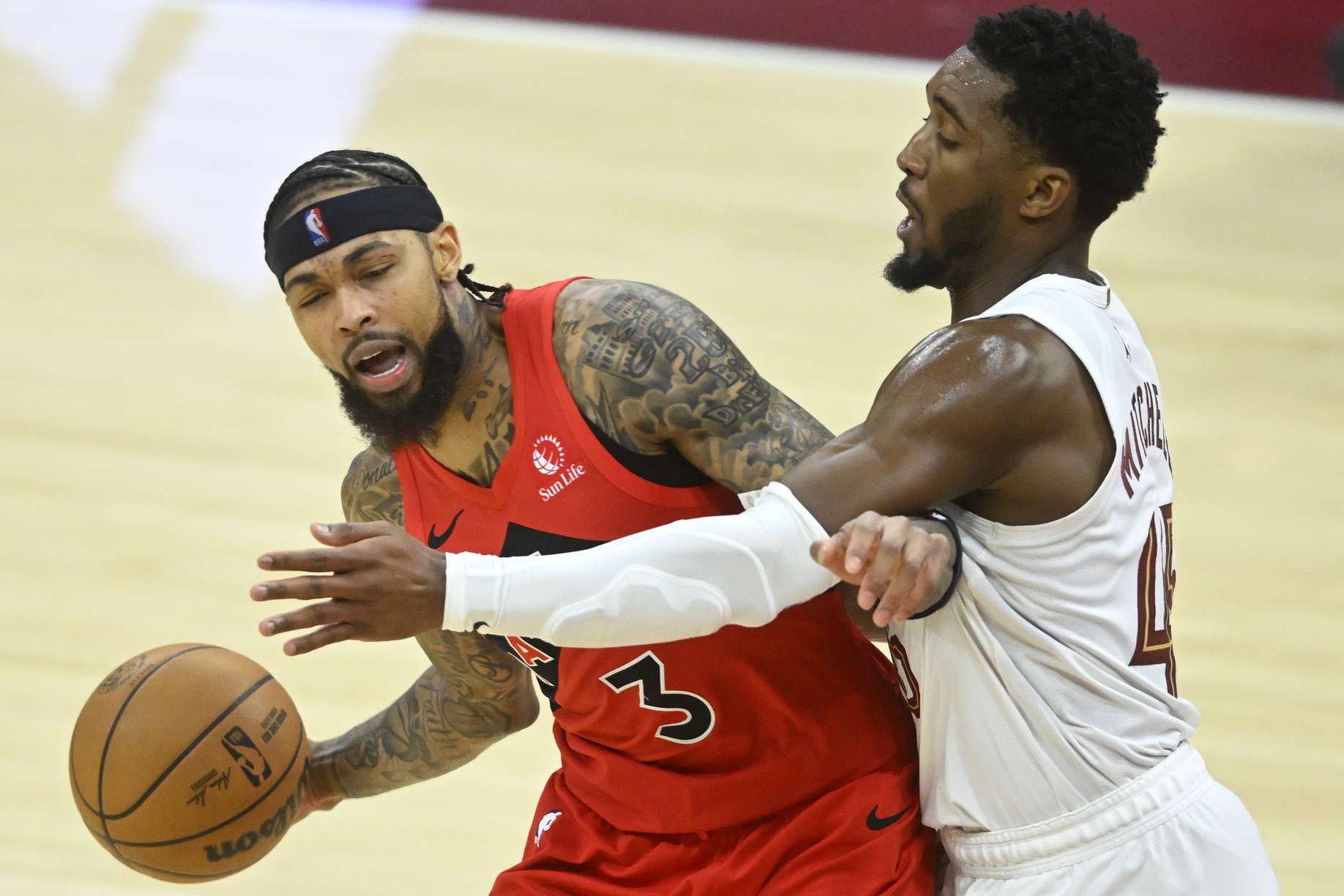 Raptors - Cavaliers