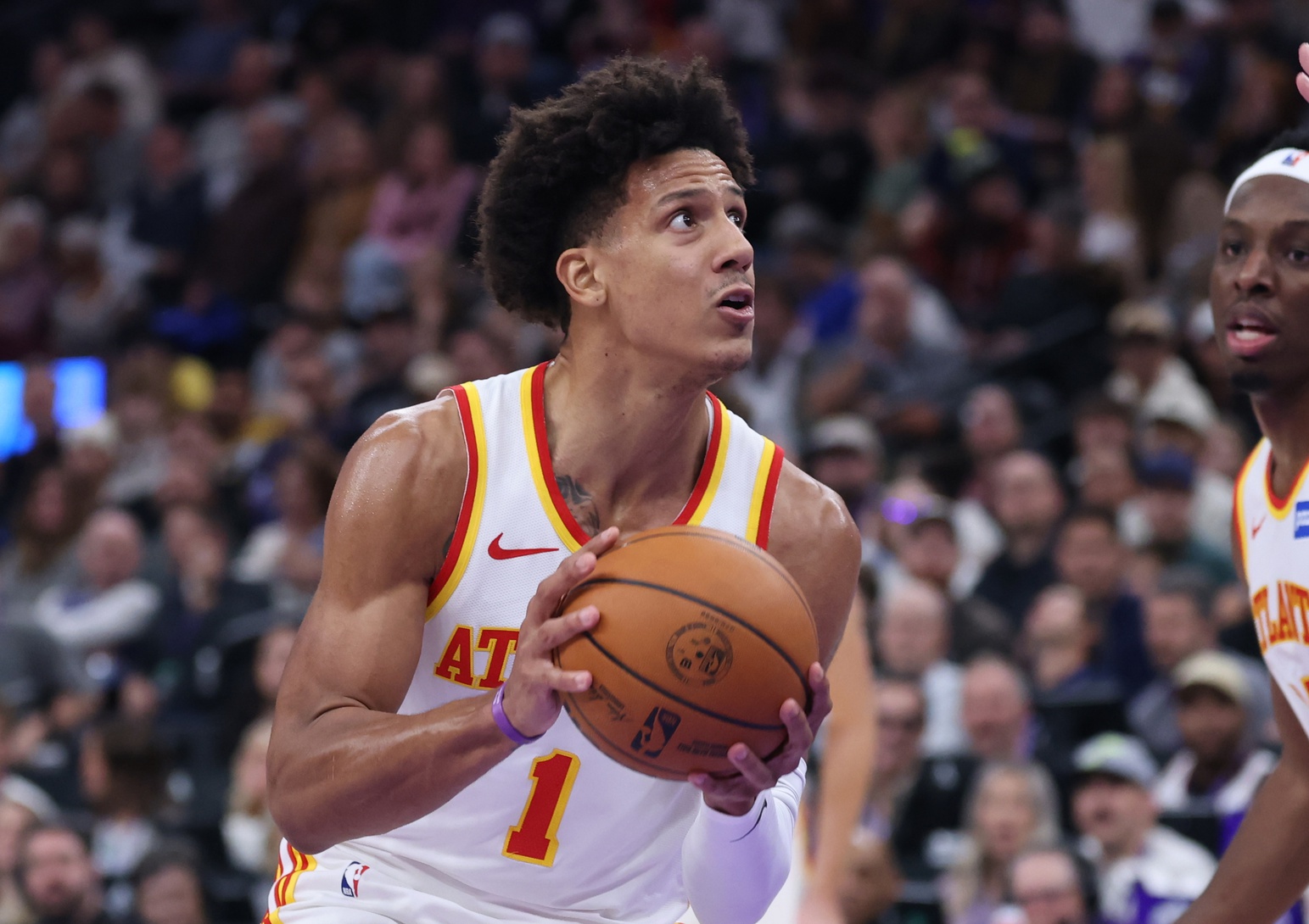 NBA Jalen Johnson Atlanta Hawks Zaccharie Risacher Donovan Mitchell