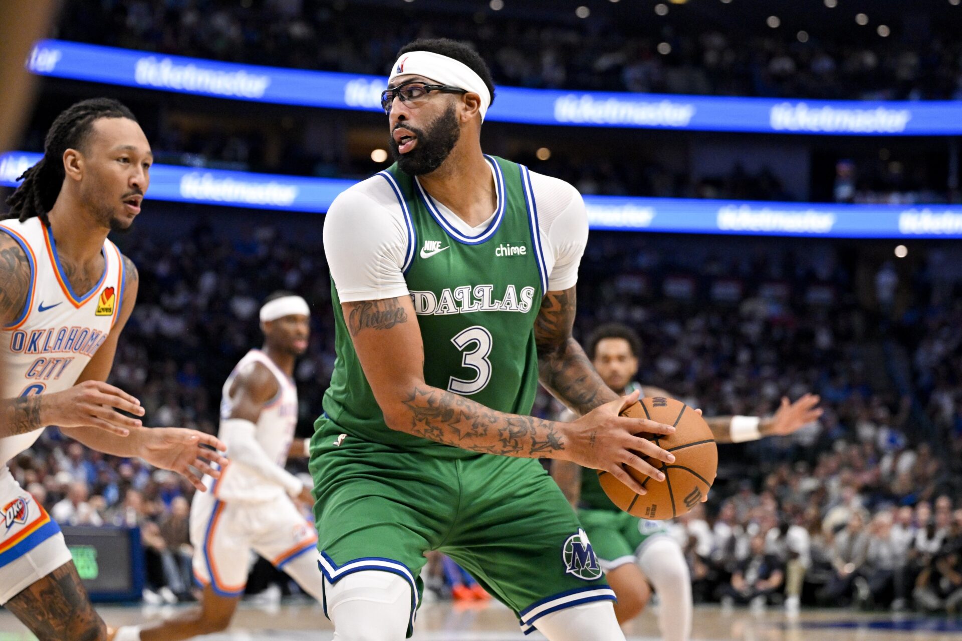 NBA Dallas Mavericks Anthony Davis Kyrie Irving Nico Harrison Cooper Flagg