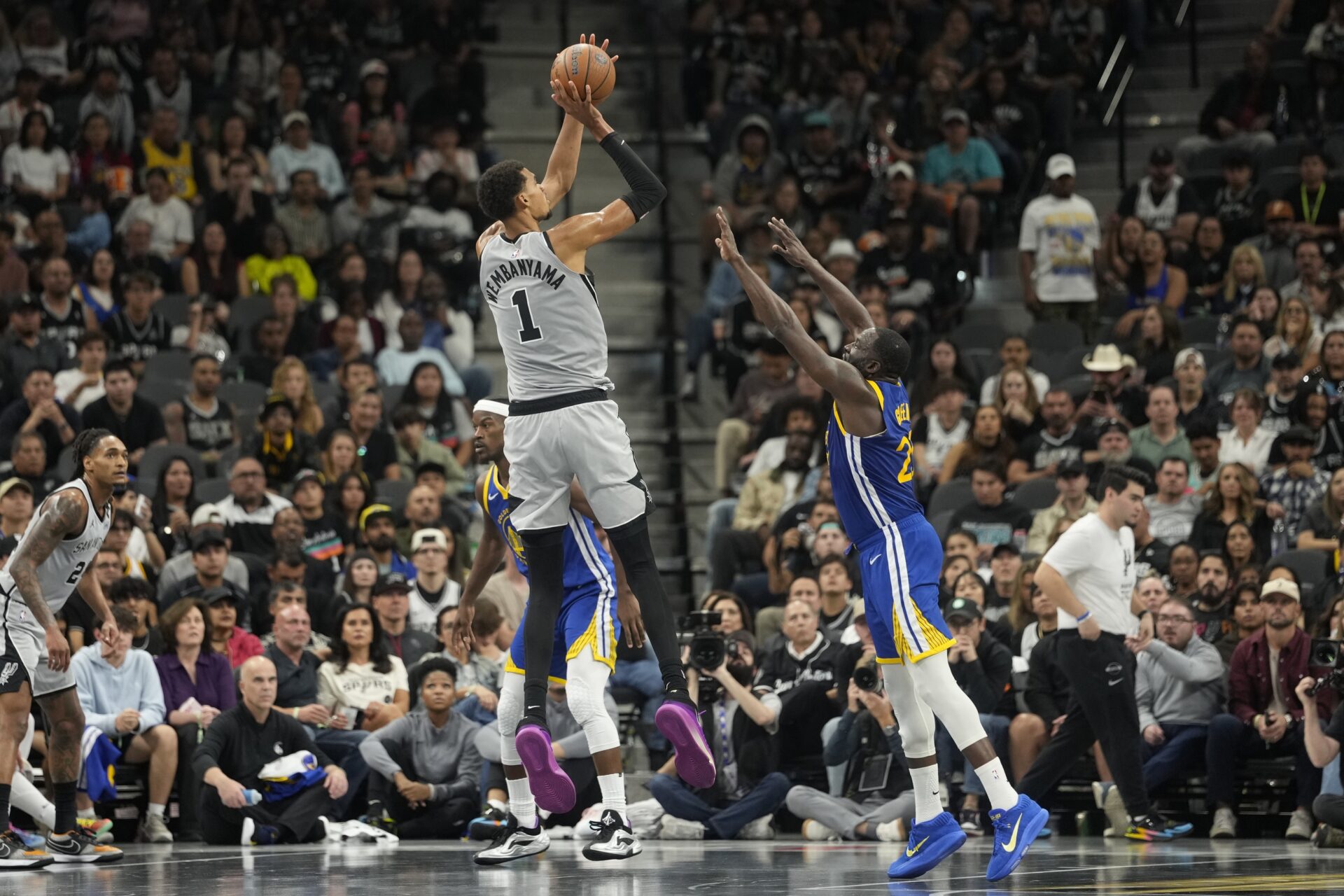 Victor Wembanyama San Antonio Spurs NBA