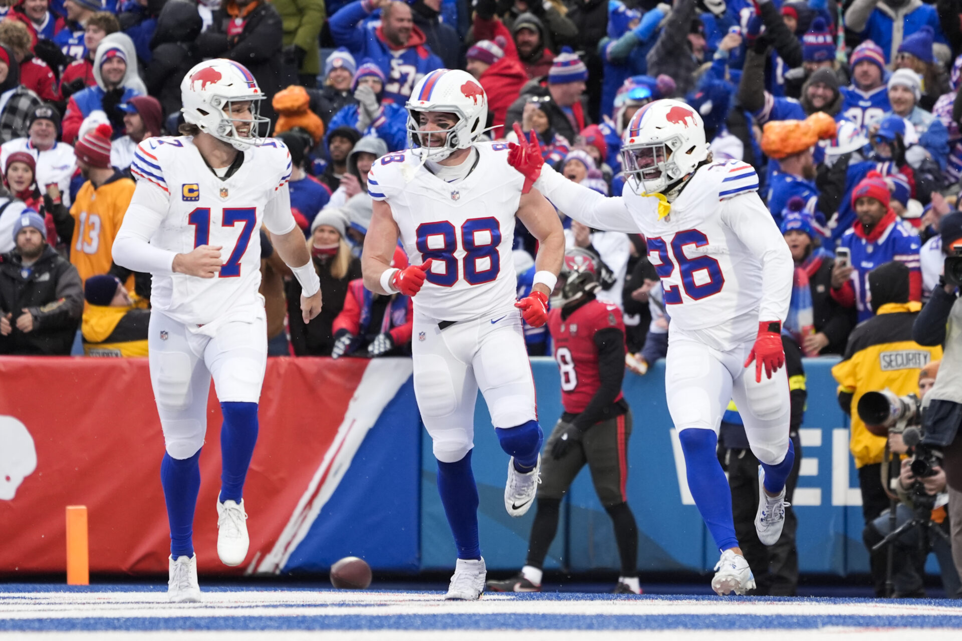 Semaine 11 NFL
