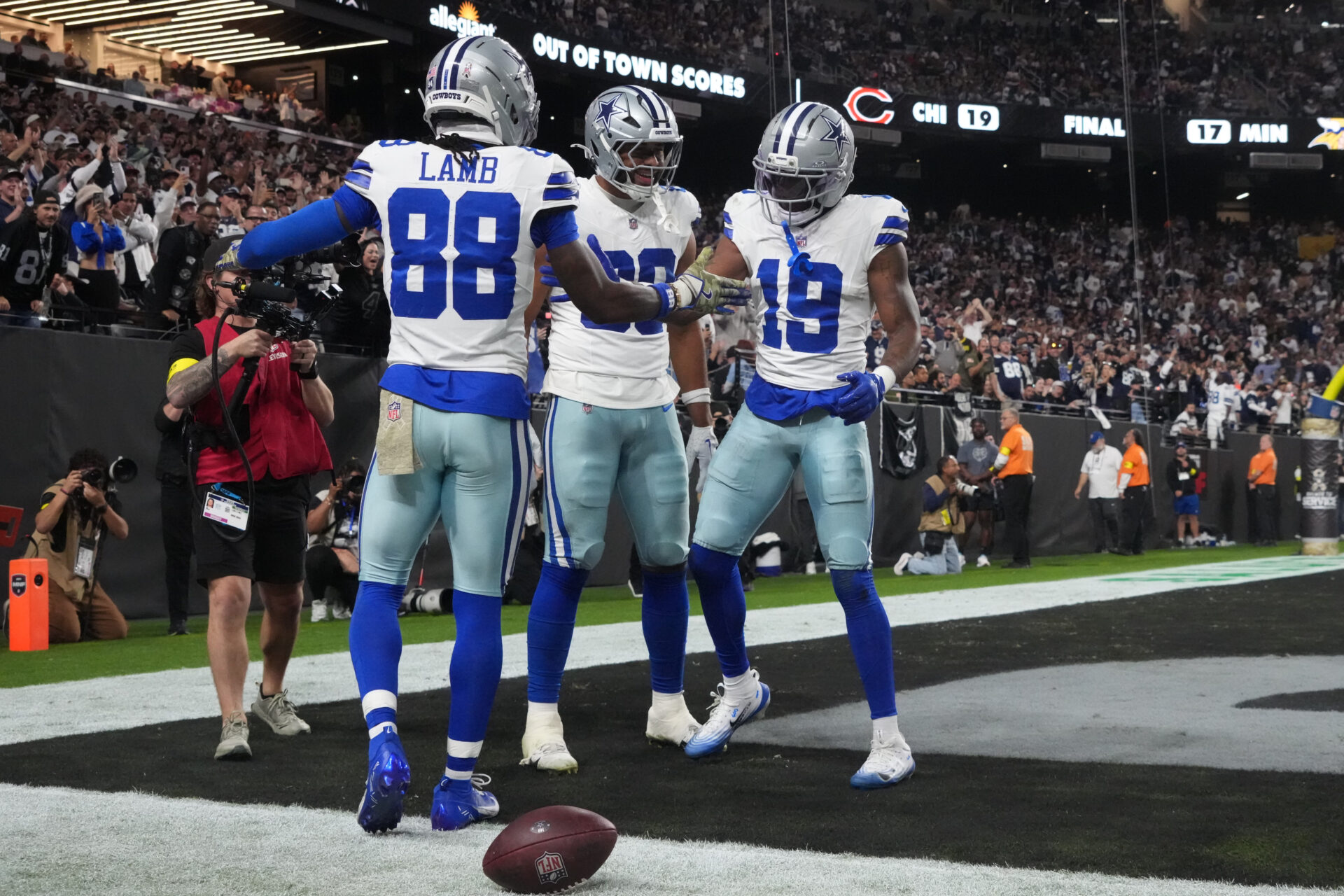 Raiders Cowboys