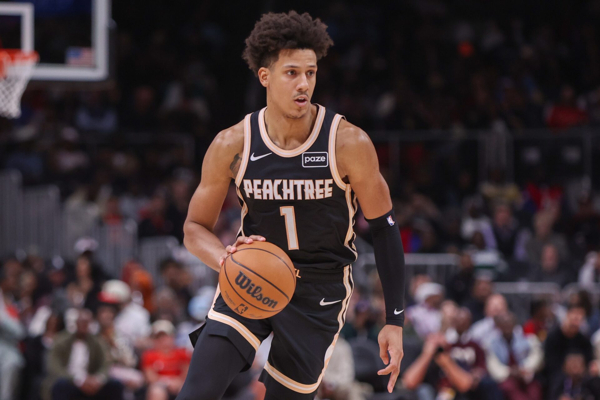 NBA Jalen Johnson Trae Young Zaccharie Risacher Atlanta Hawks
