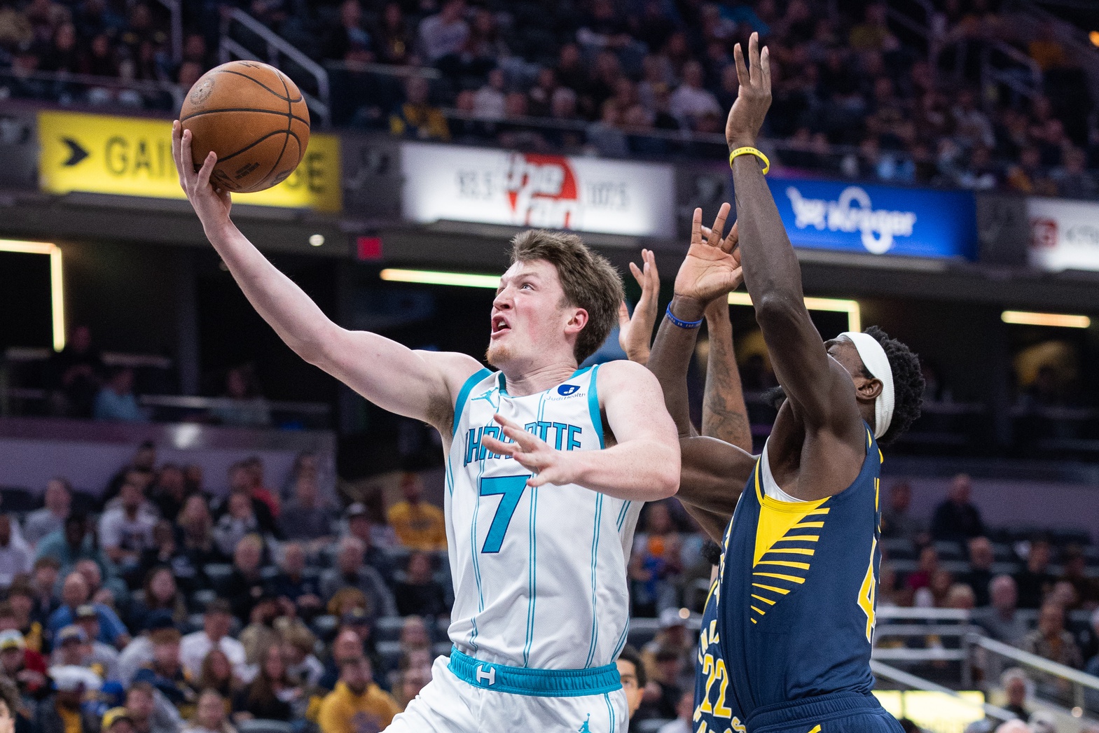 Charlotte Hornets Kon Knueppel Cooper Flagg