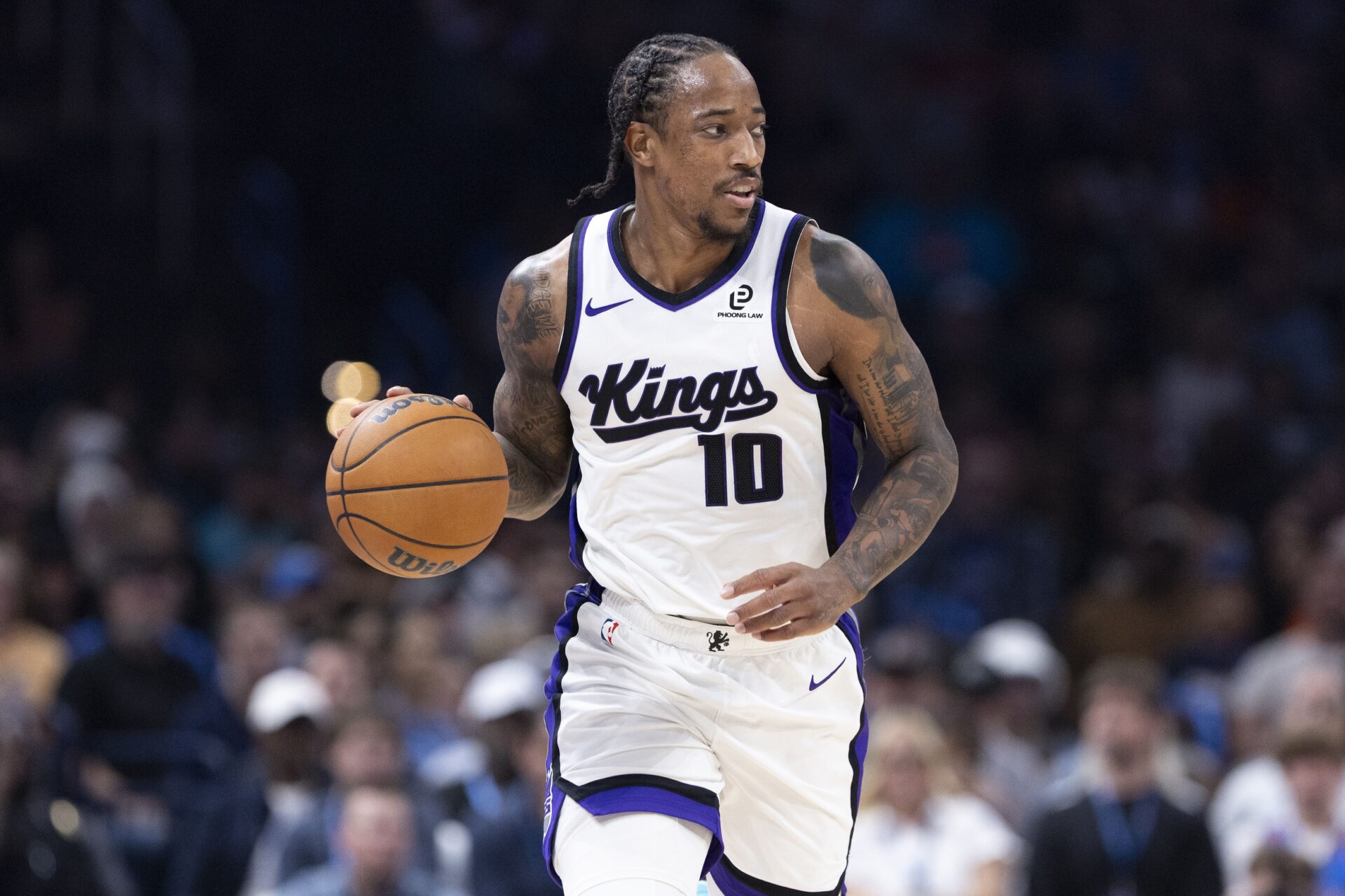 NBA Sacramento Kings DeMar DeRozan James Harden Kawhi Leonard Clippers