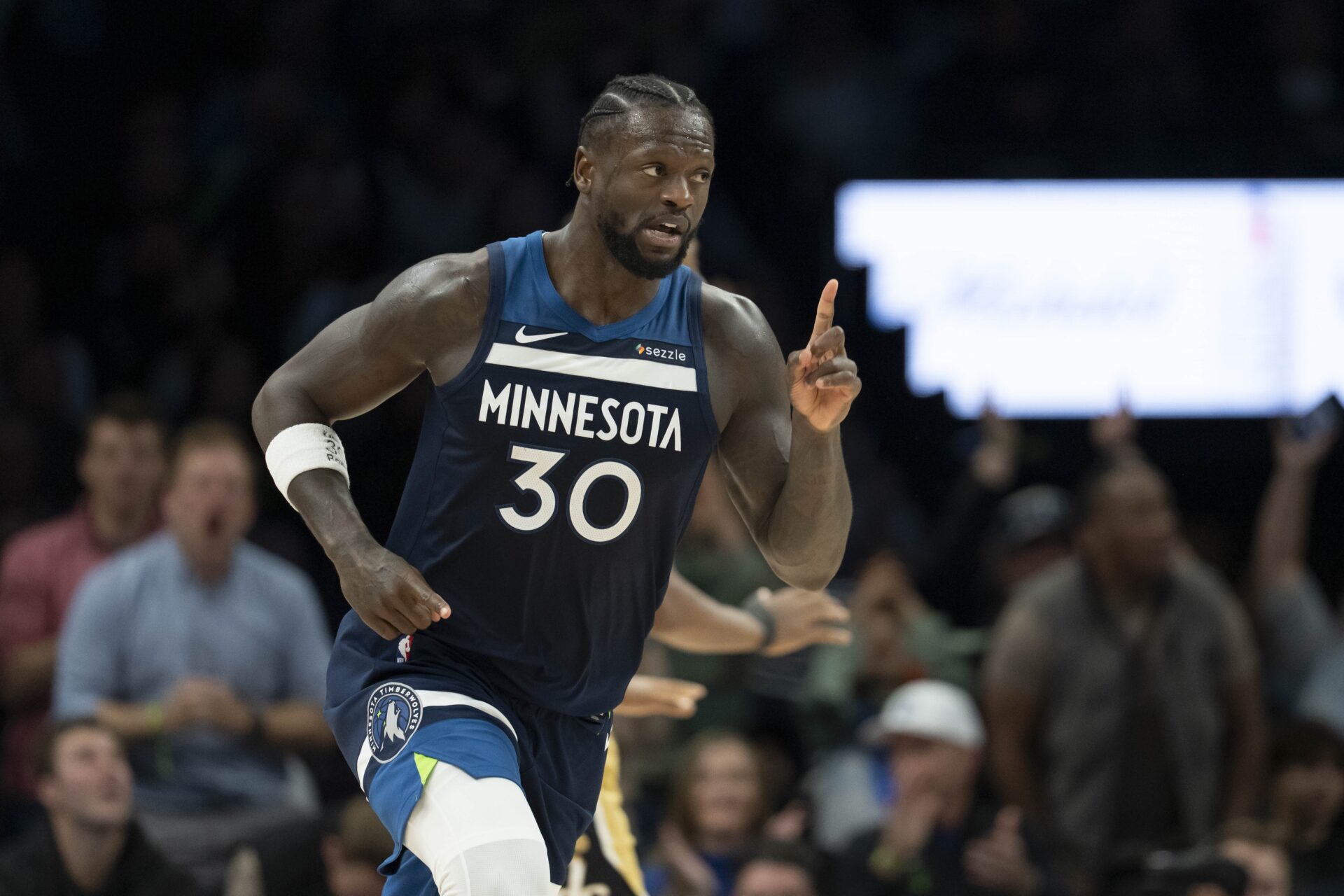NBA Minnesota Timberwolves Julius Randle Anthony Edwards