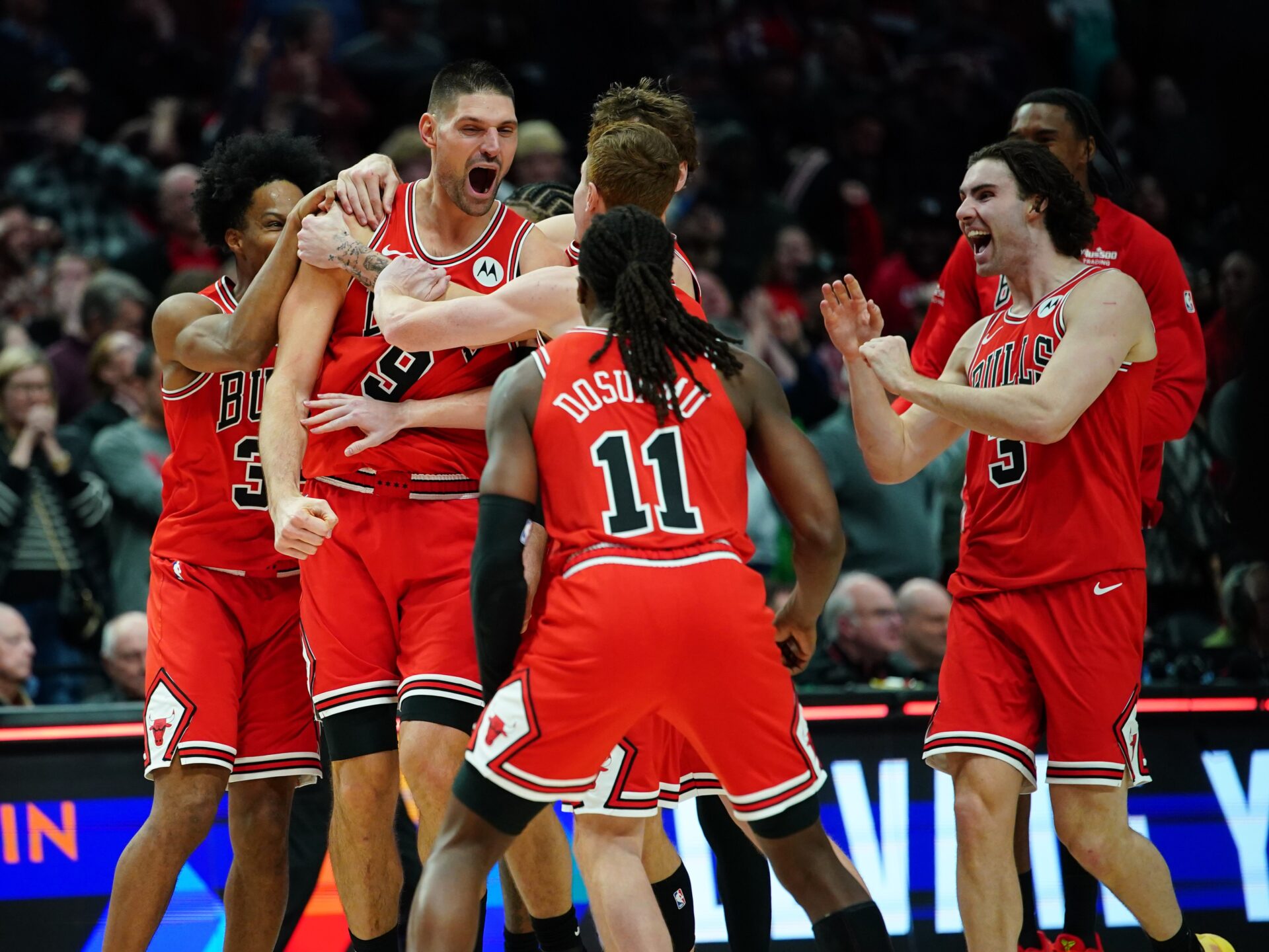 NBA Chicago Bulls Nikola Vucevic Tyrese Maxey Shai Gilgeous-Alexander Nikola Jokic