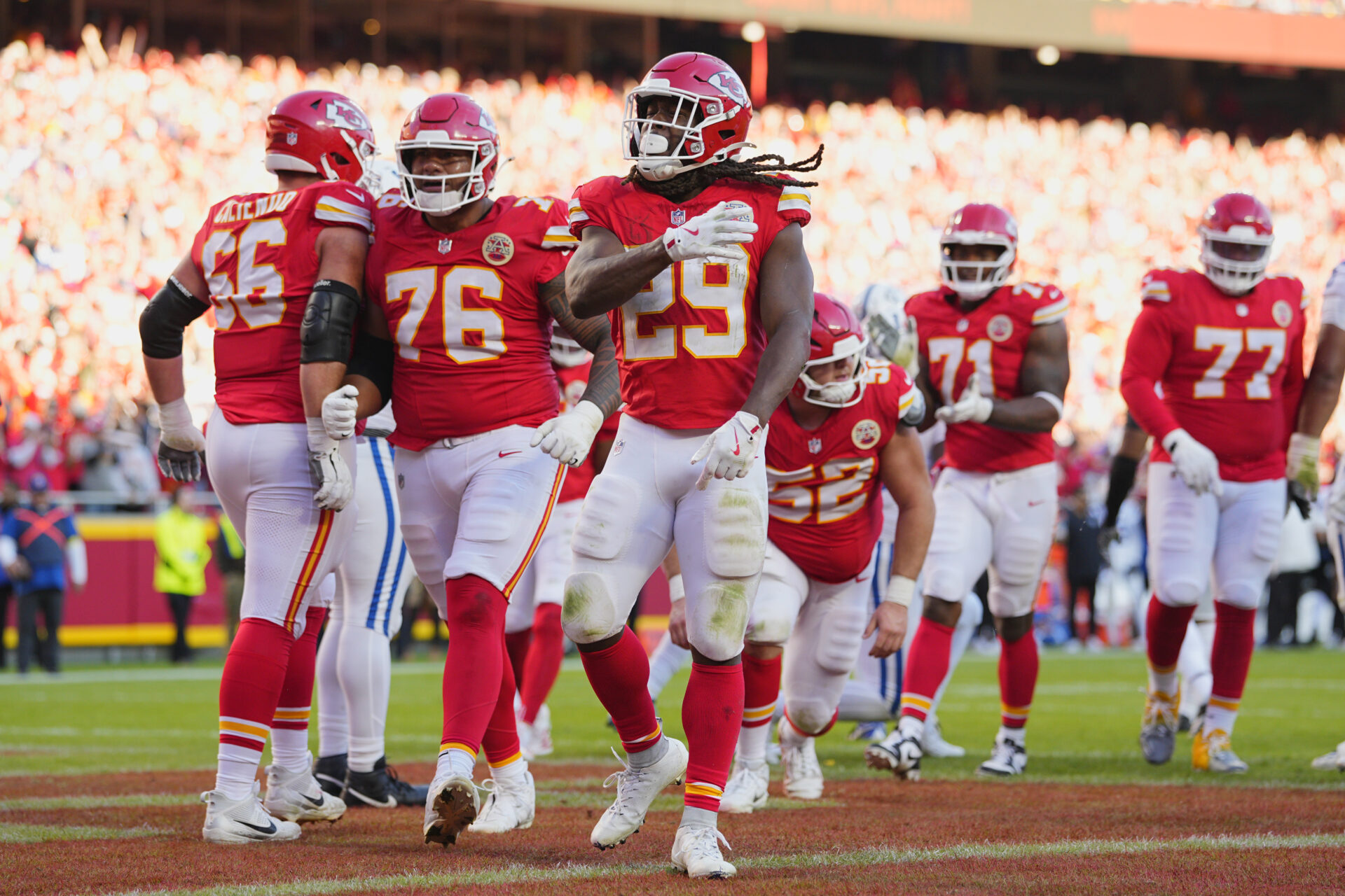 Semaine 12 NFL