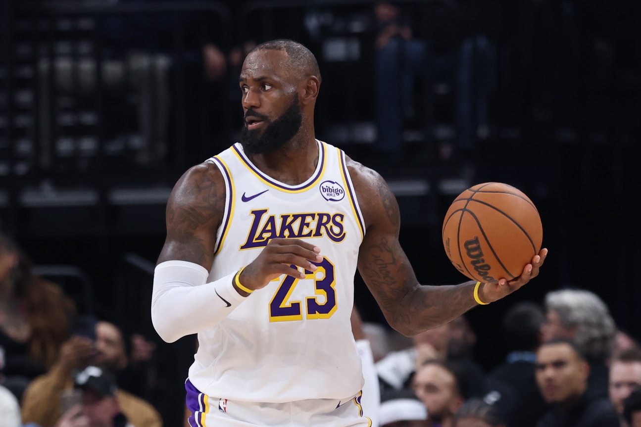 NBA Los Angeles Lakers Luka Doncic LeBron James