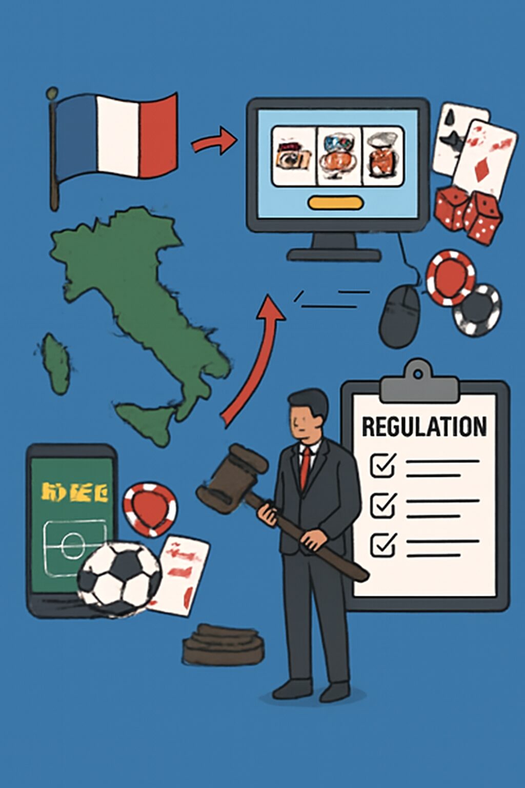 Reforme jeux d'argent Italie
