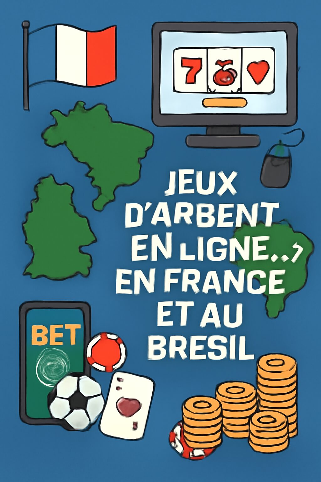 IGaming France Brésil