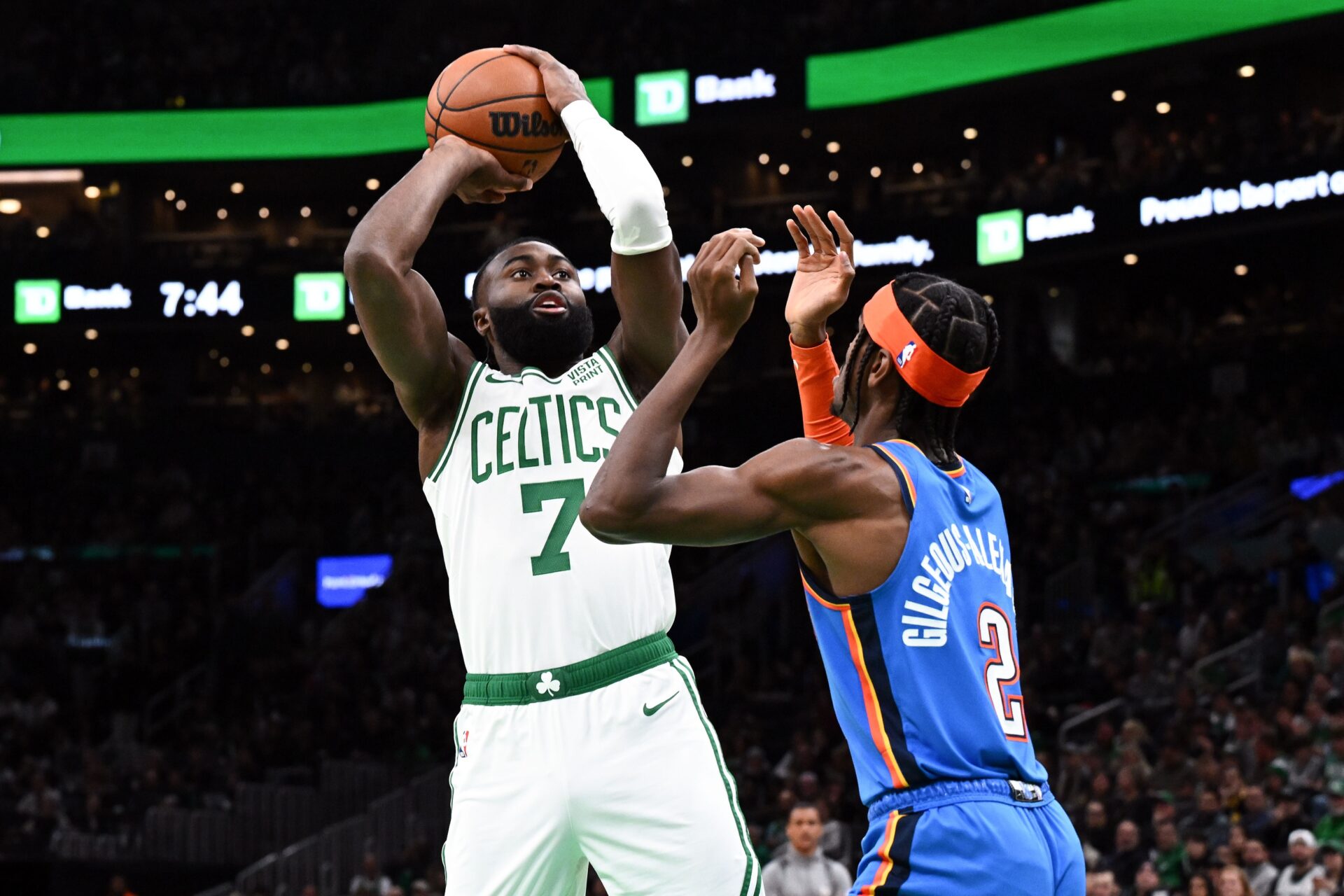 NBA Shai Gilgeous-Alexander Jaylen Brown Jayson tatum
