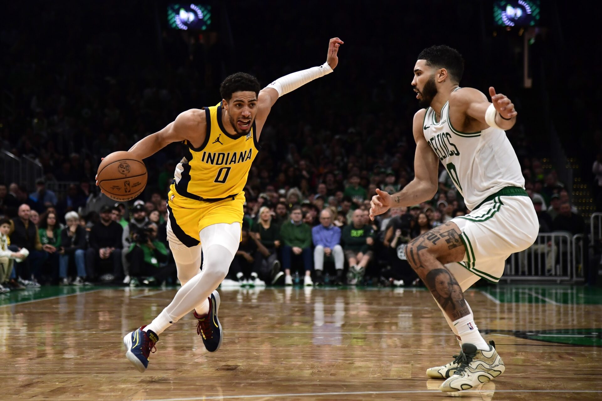 NBA Indiana Pacers Tyrese Haliburton Kevin Durant Jayson Tatum Damian Lillard