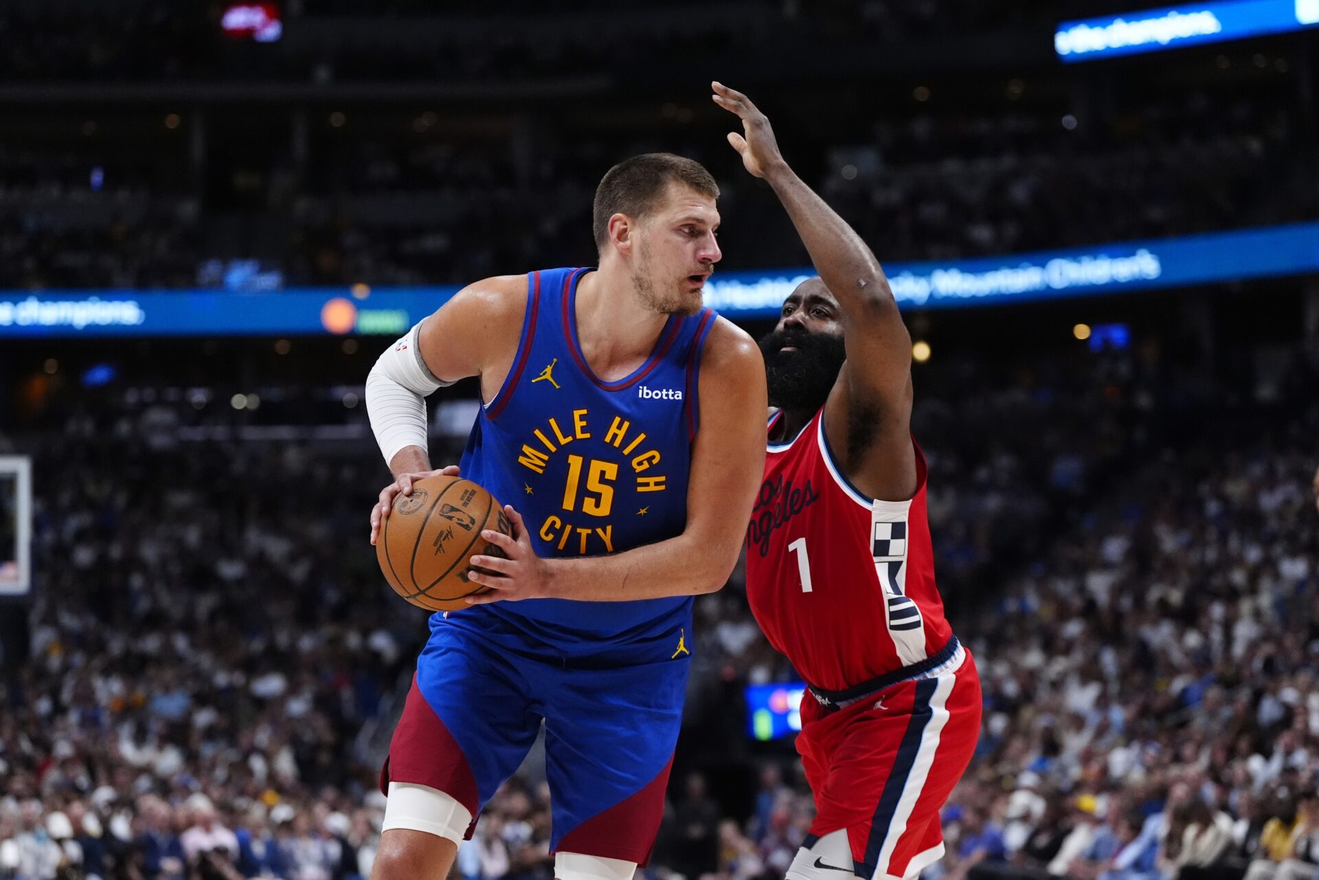 NBA Nikola Jokic Russell Westbrook James Harden