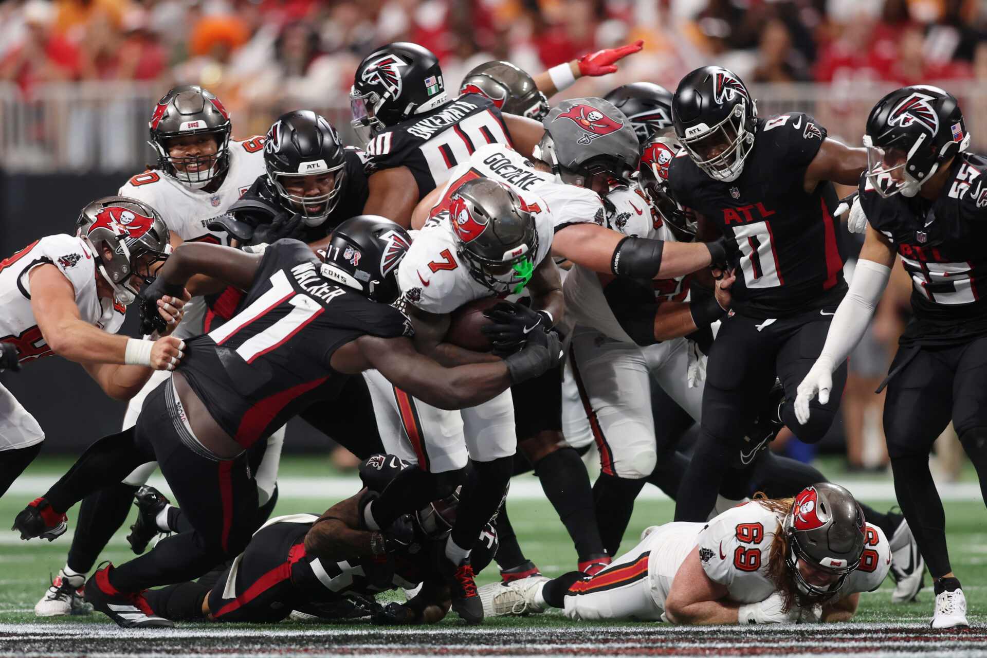 Pronostic Buccaneers - Falcons