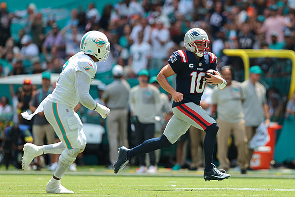 Pronostic Dolphins - Patriots