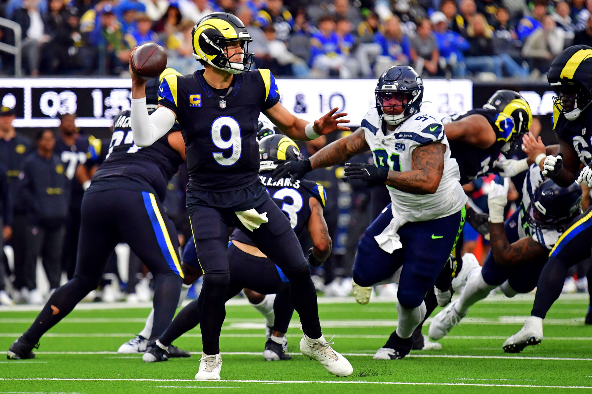 Pronostic Seahawks - Rams