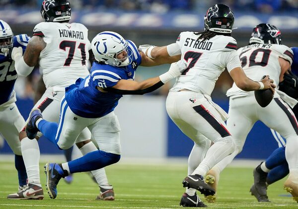 Pronostic Texans - Colts