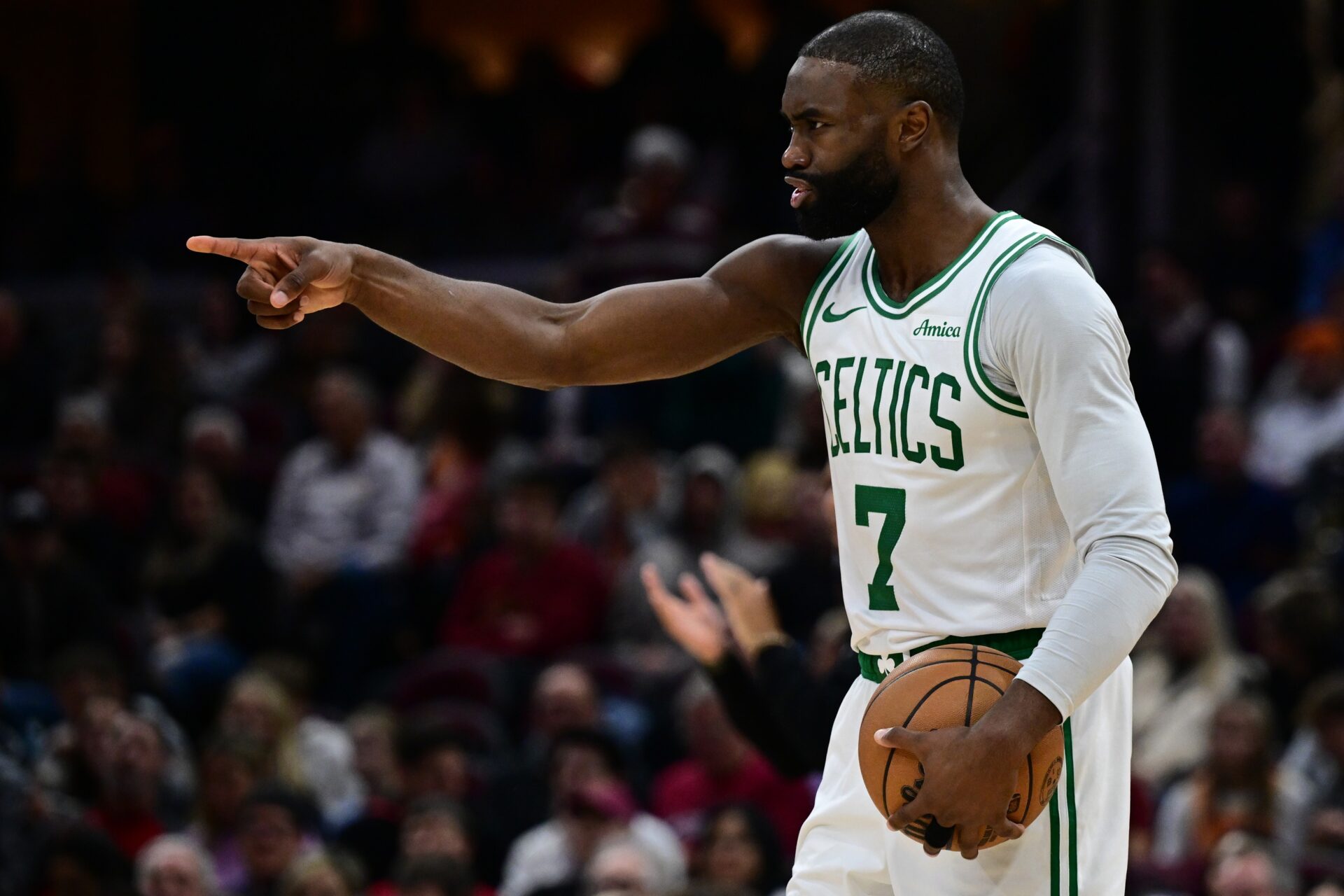 NBA Boston Celtics Jalen Johnson Luka Doncic Jaylen Brown