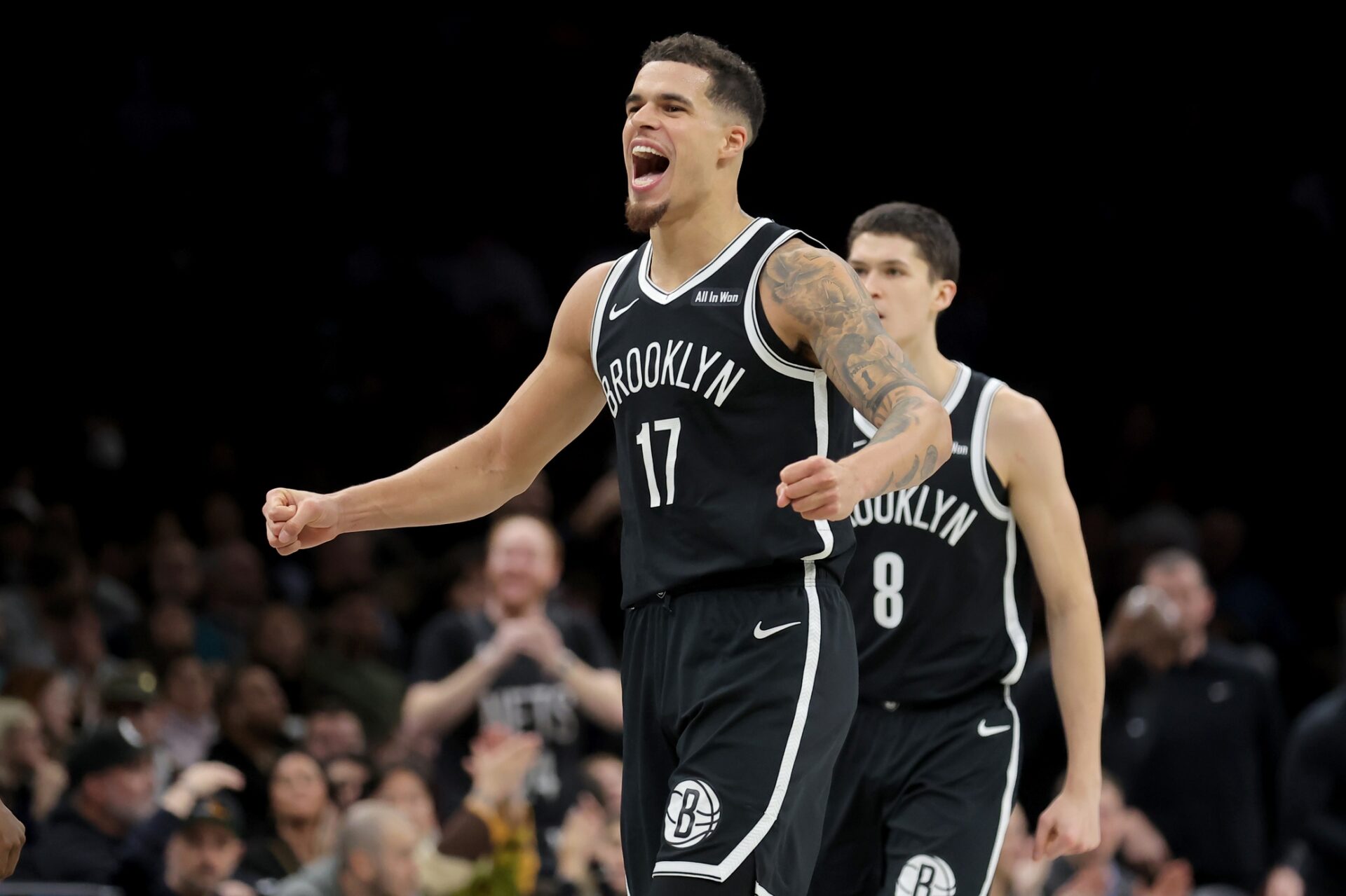 NBA Brooklyn Nets Michael Porter Jr Nikola Jokic