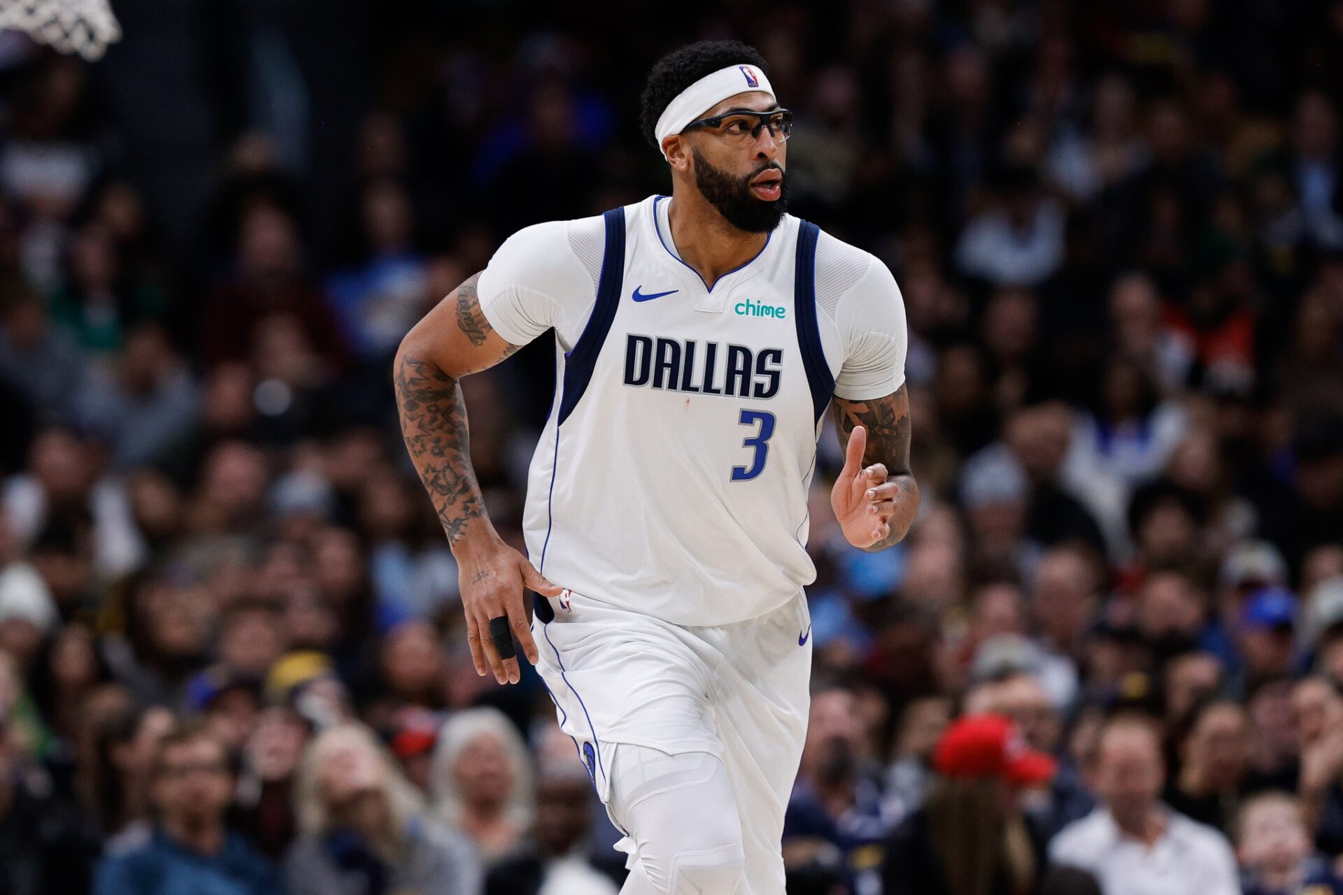 NBA Dallas Mavericks Anthony Davis Klay Thompson Jason Kidd Luka Doncic