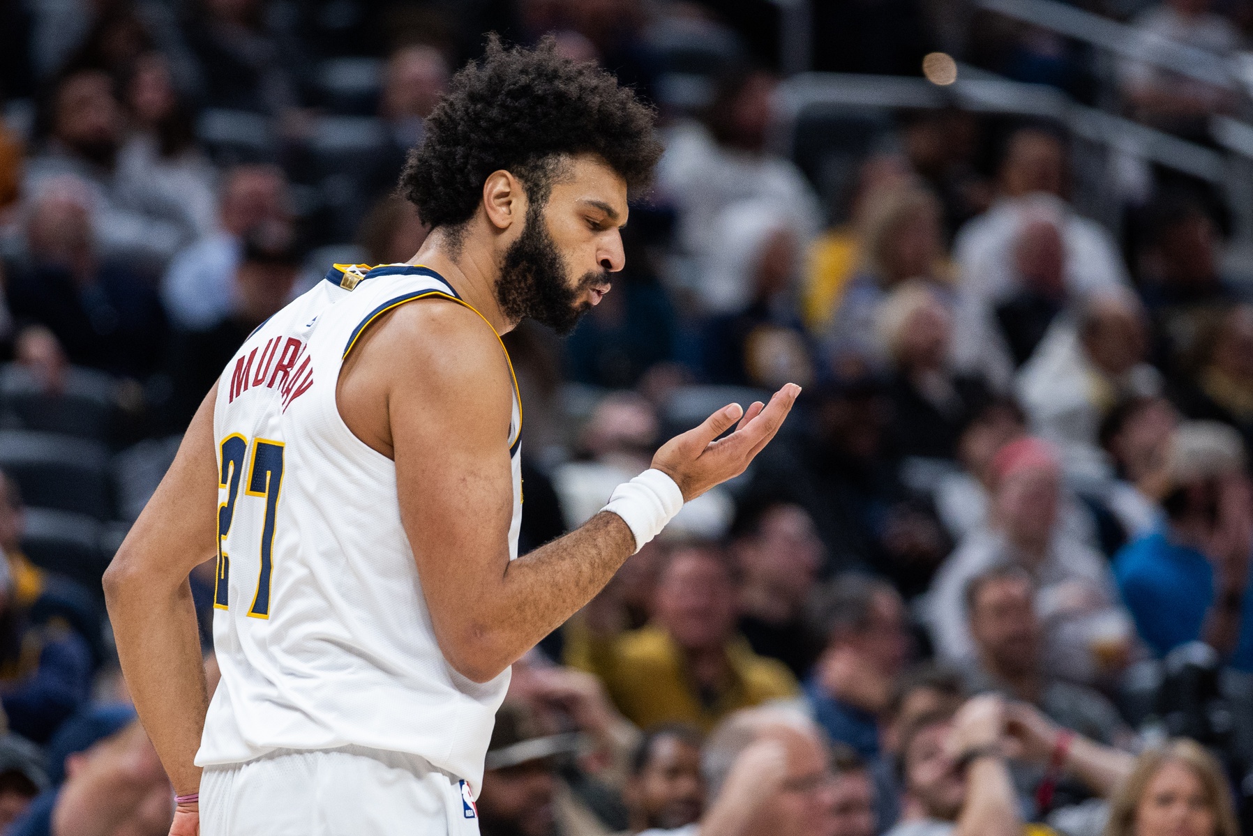 NBA Jamal Murray Denver Nuggets Nikola Jokic James Harden