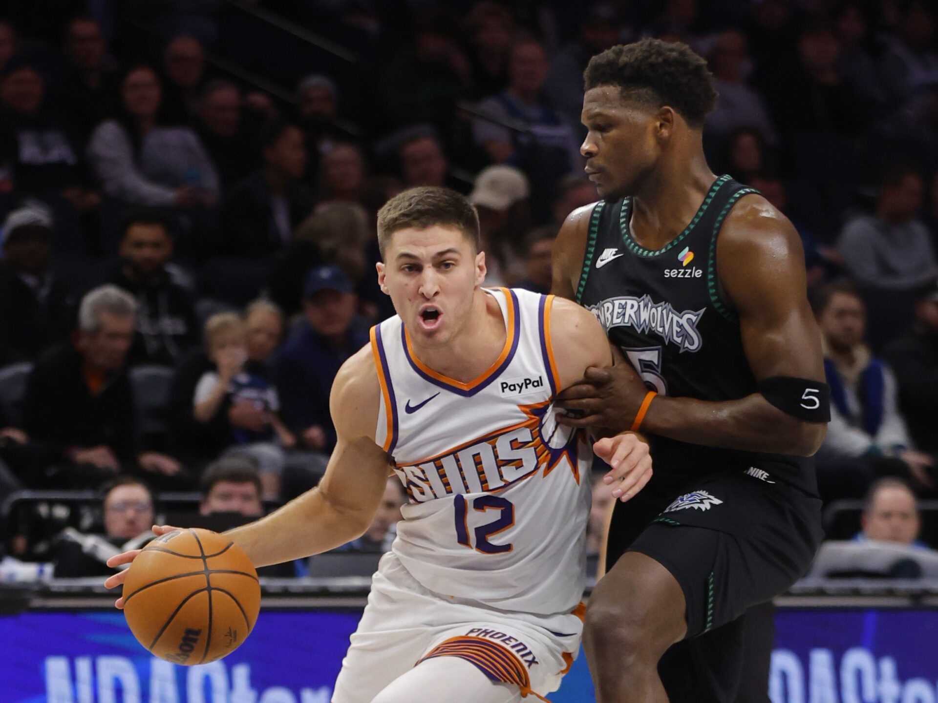 Collin Gillespie Anthony Edwards NBA Devin Booker Kevin Durant
