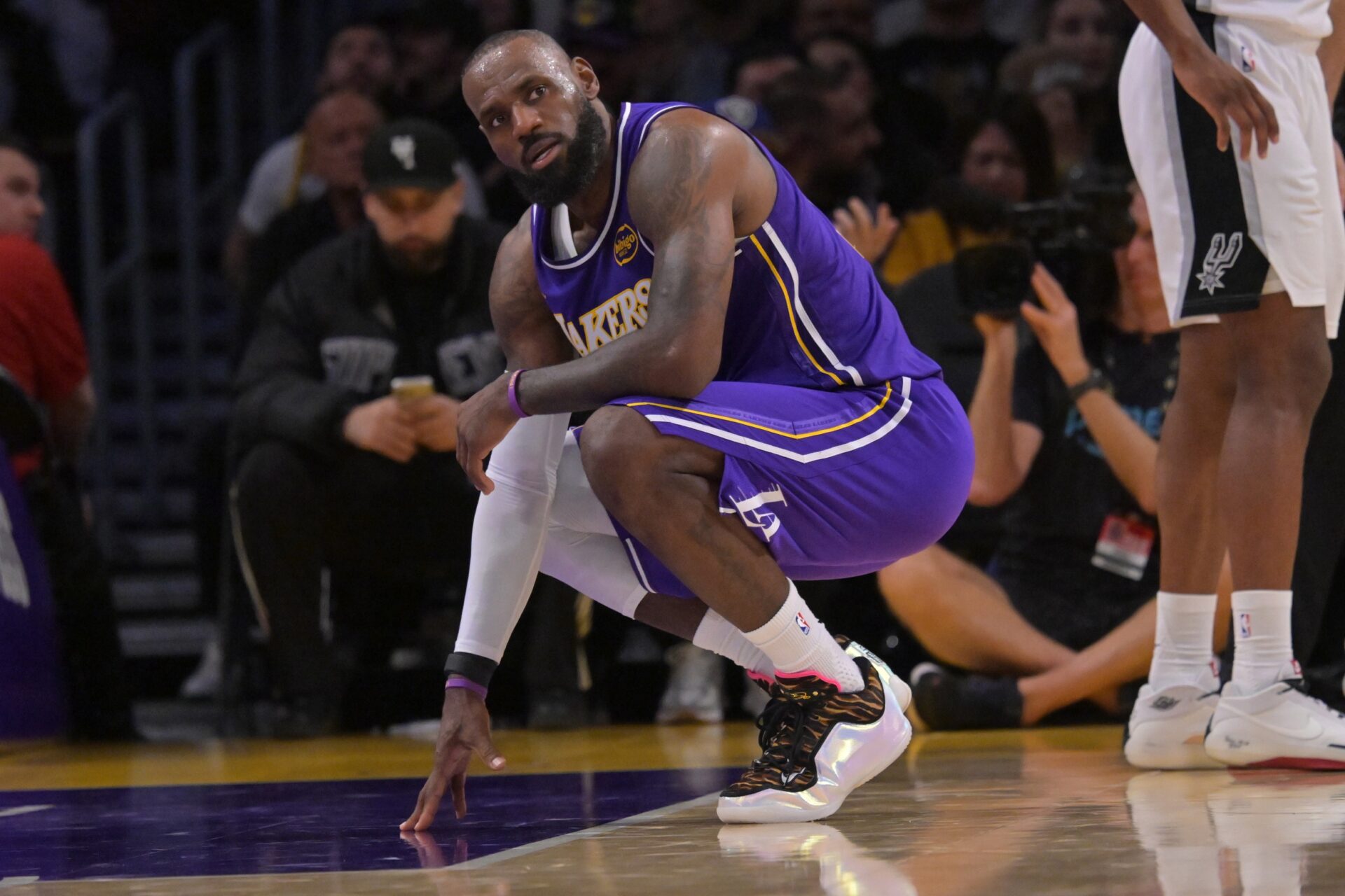 NBA LeBron James Luka Doncic Los Angeles Lakers