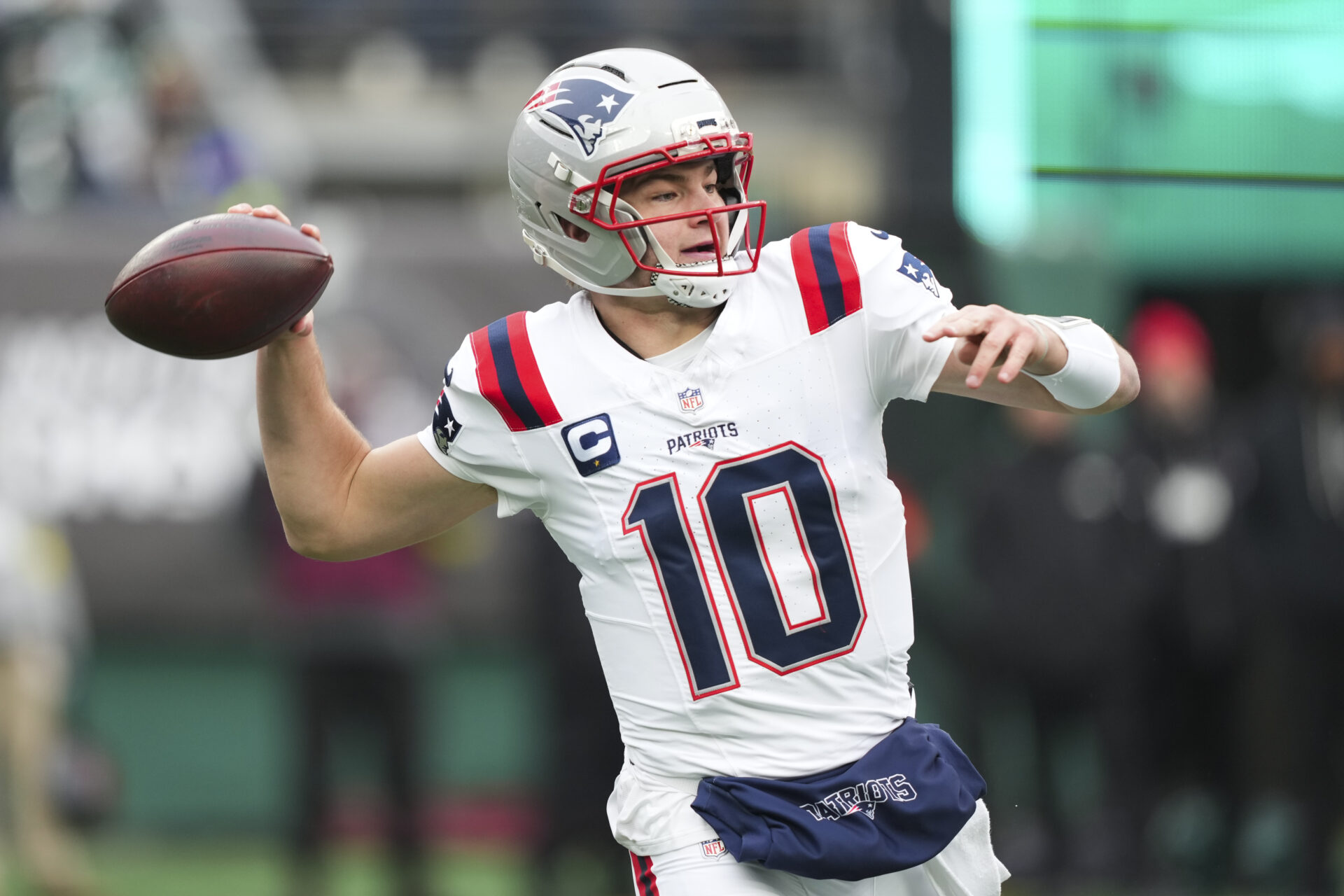 Drake Maye MVP NFL