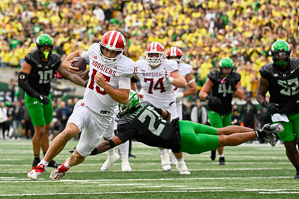 Pronostic Indiana - Oregon
