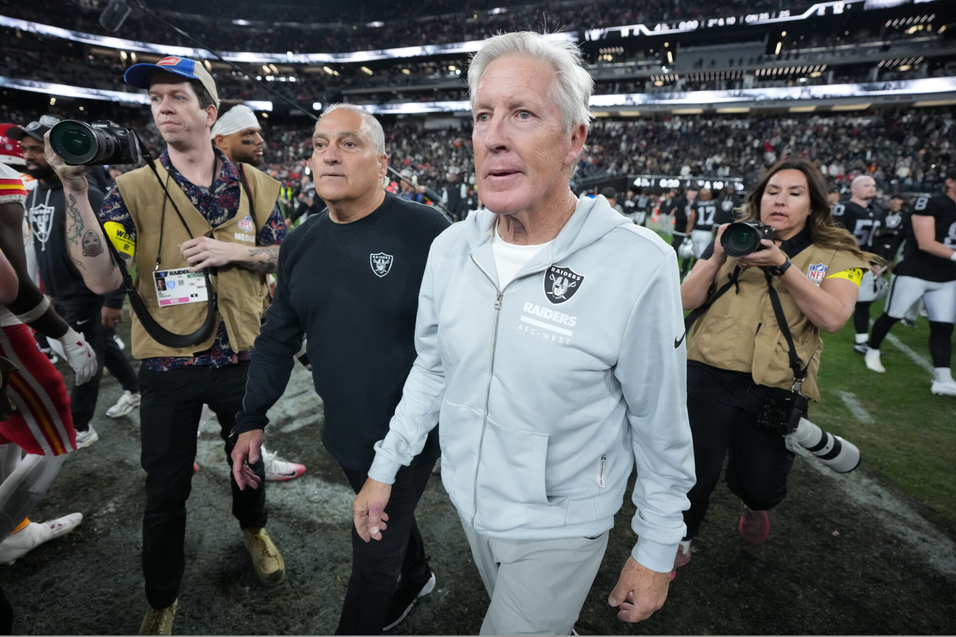 Pete Carroll Las Vegas Raiders
