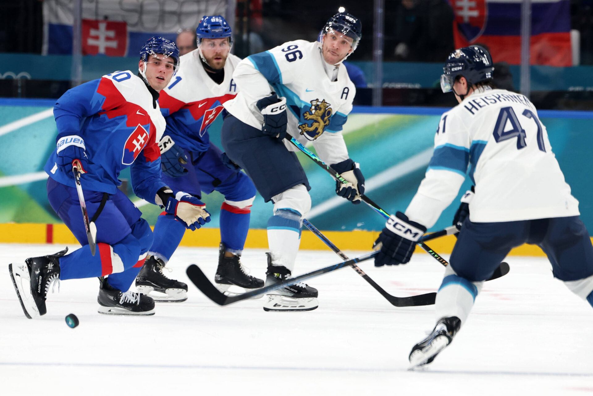 Pronostic Slovaquie - Finlande