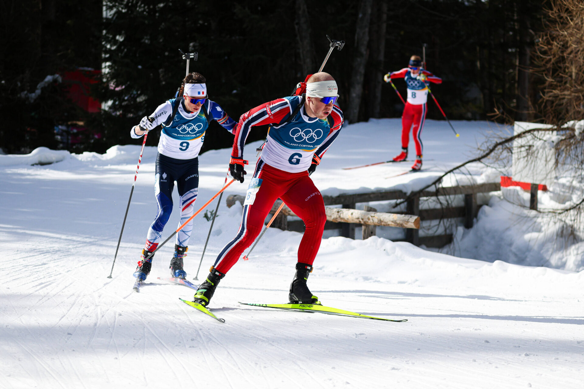 Pronostic relais H biathlon