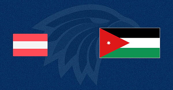 Austria vs Jordan